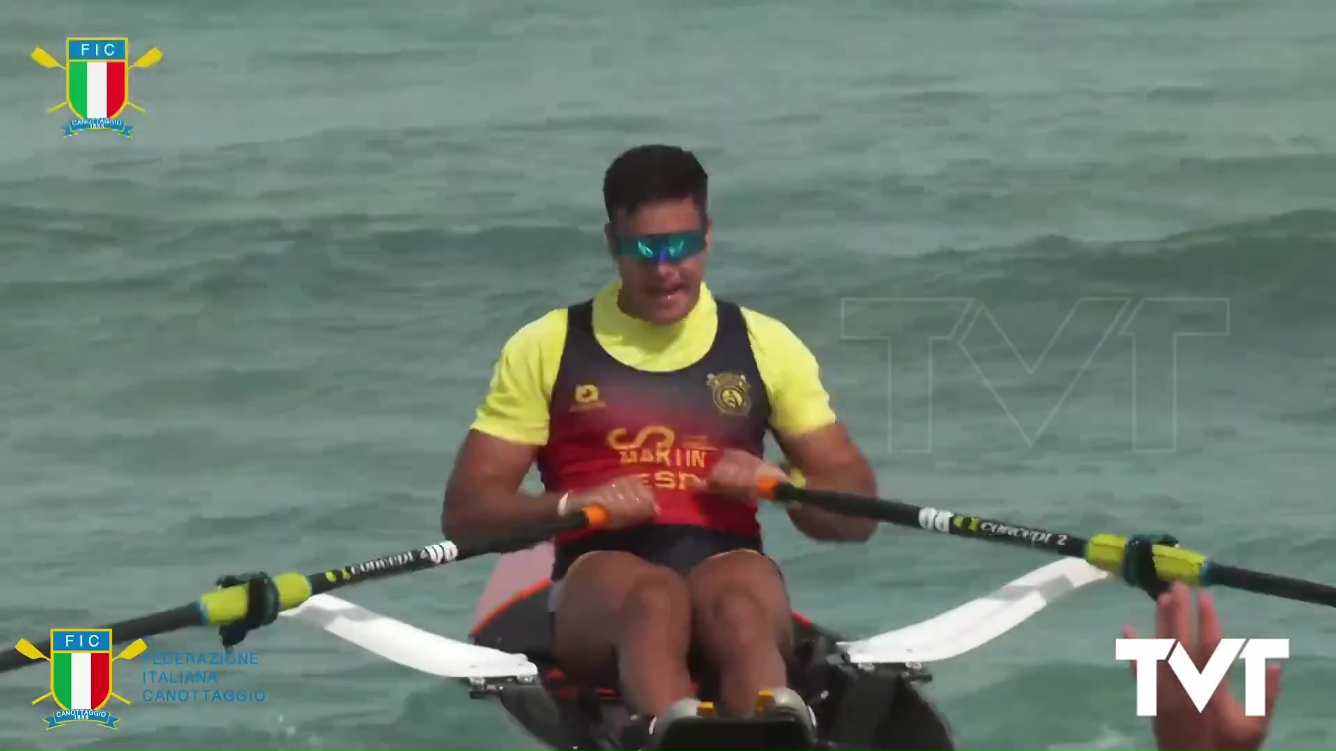 Imagen de Ander Martín arranca la temporada con una plata en la regata internacional de Mondello