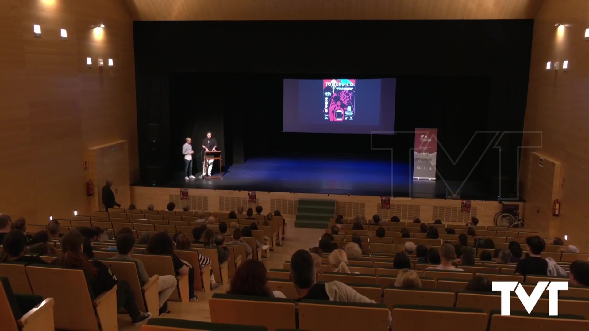 Imagen de Abierto el plazo de presentación de cortometrajes al festival Torrerífico 2026 