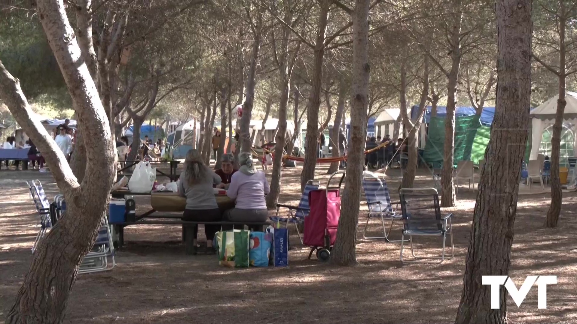 Imagen de Masiva afluencia de familias al área recreativa José Eduardo Gil Rebollo en el primer día de Pascua