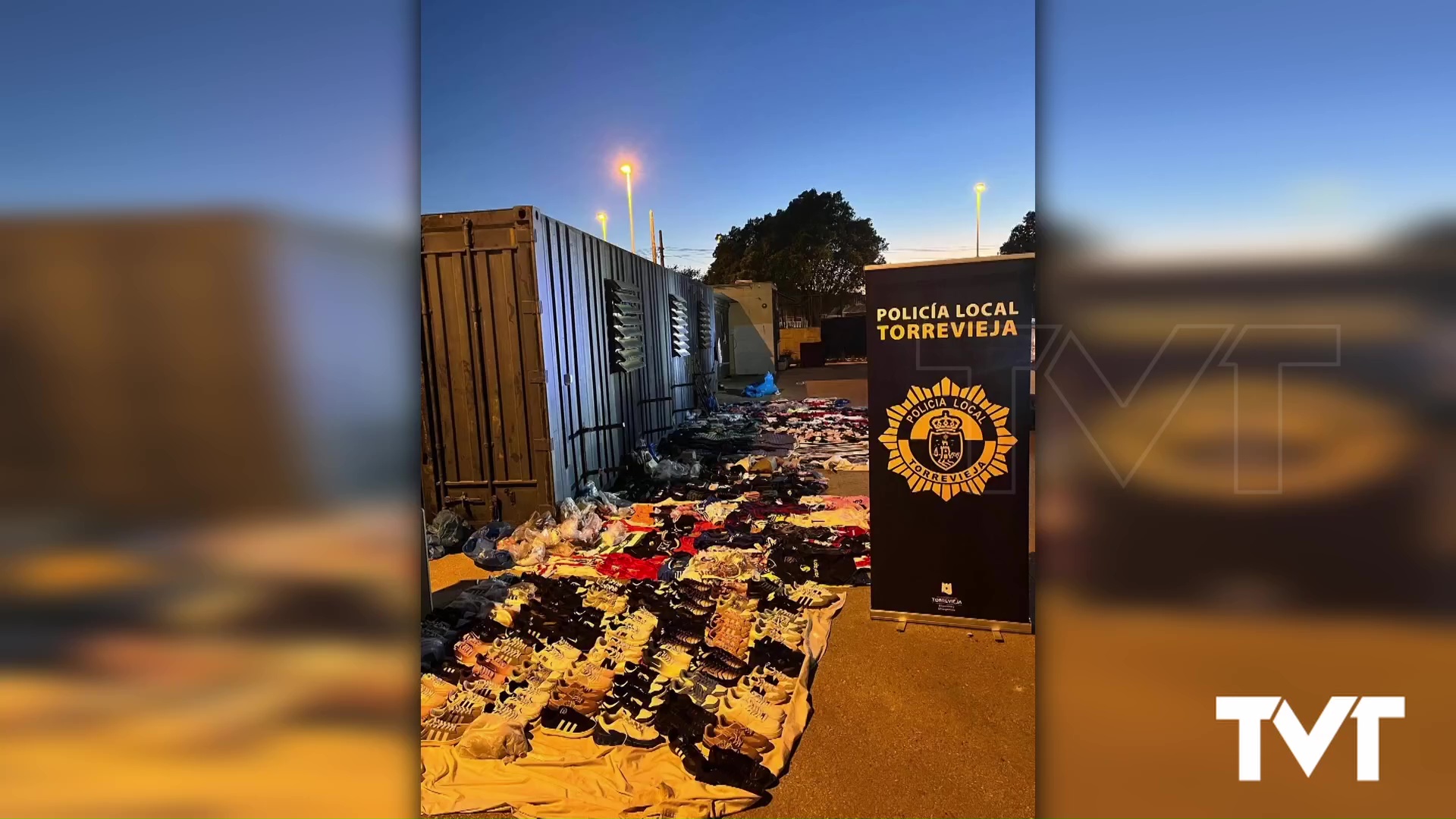 Imagen de Nuevo operativo de la Policía local contra la venta ambulante ilegal