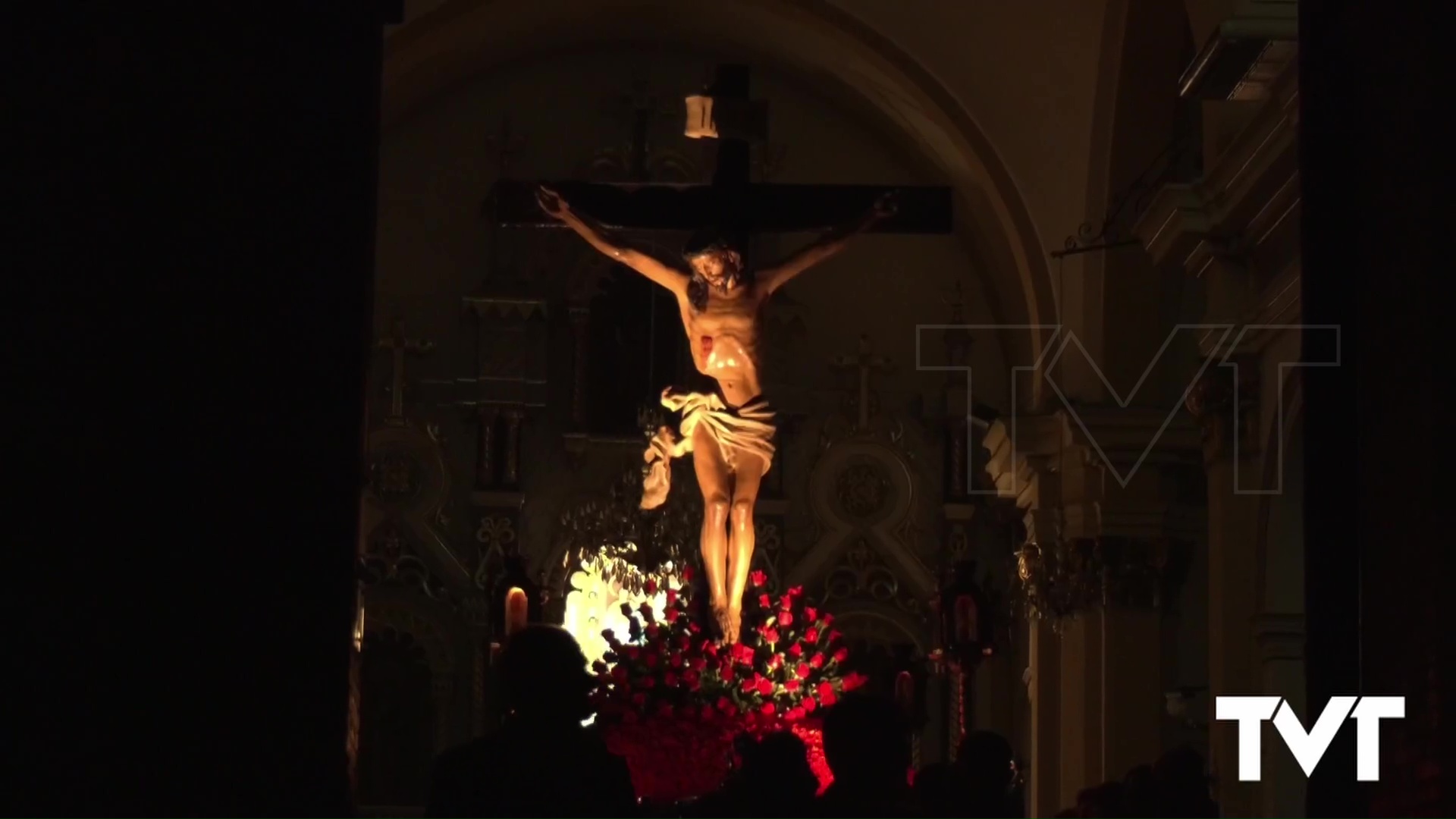 Imagen de La Procesión del Silencio y la del Descendimiento desde la Plaza del Calvario sobrecogen en el Jueves Santo
