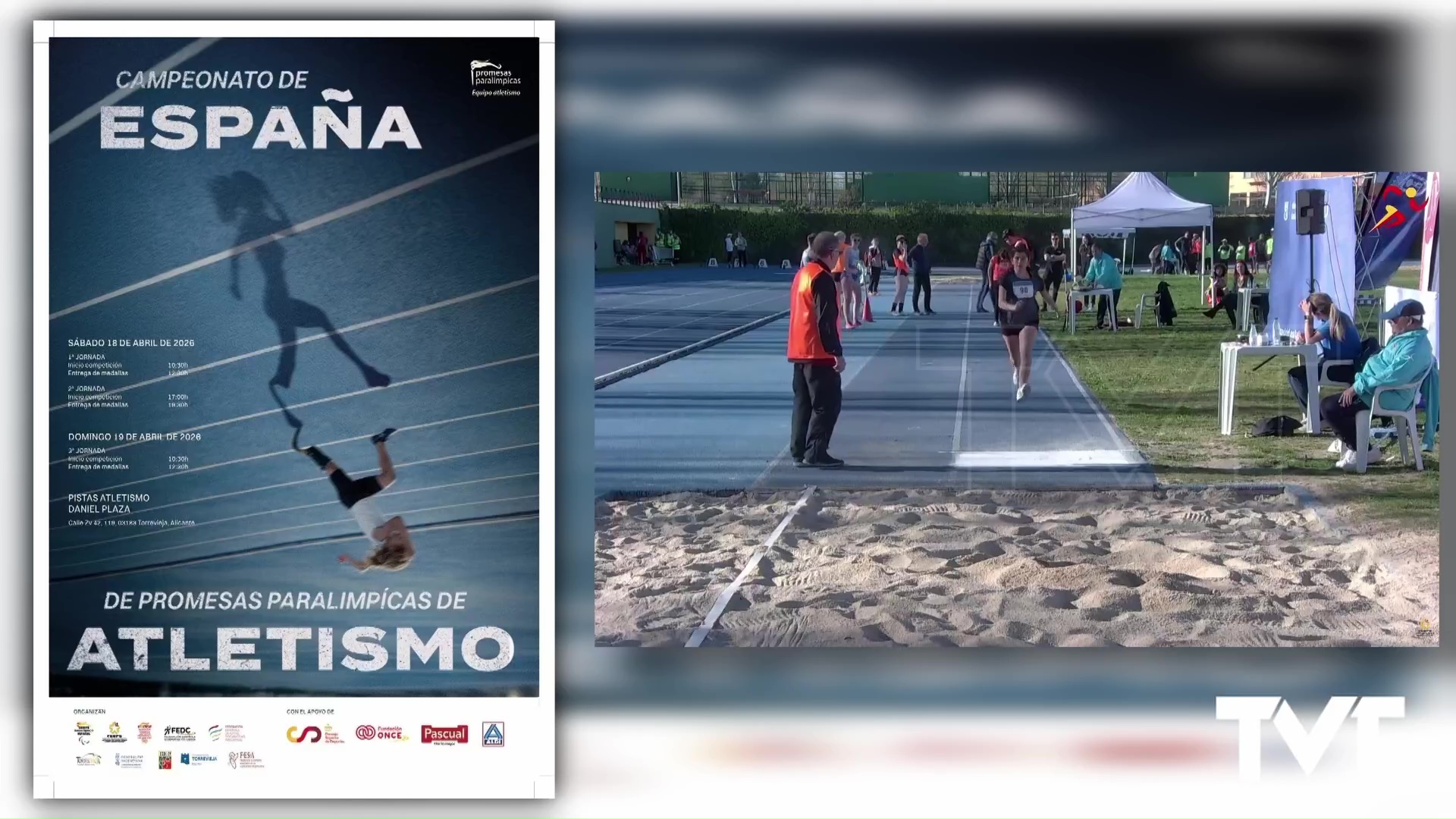Imagen de Torrevieja, sede del  Campeonato de España de Promesas Paralímpicas de atletismo