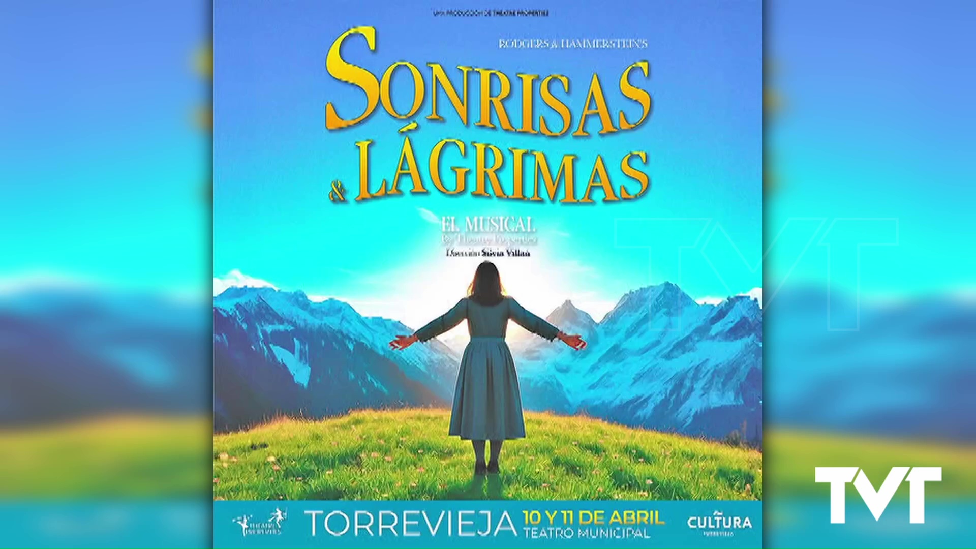 Imagen de El teatro municipal recibe «Sonrisas y lágrimas: el musical»