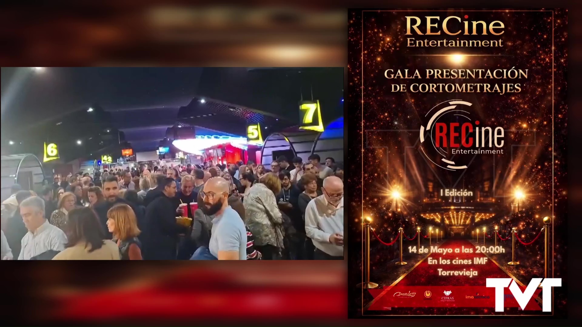 Imagen de Recine Entertainment presenta una gran gala de cortometrajes en Torrevieja