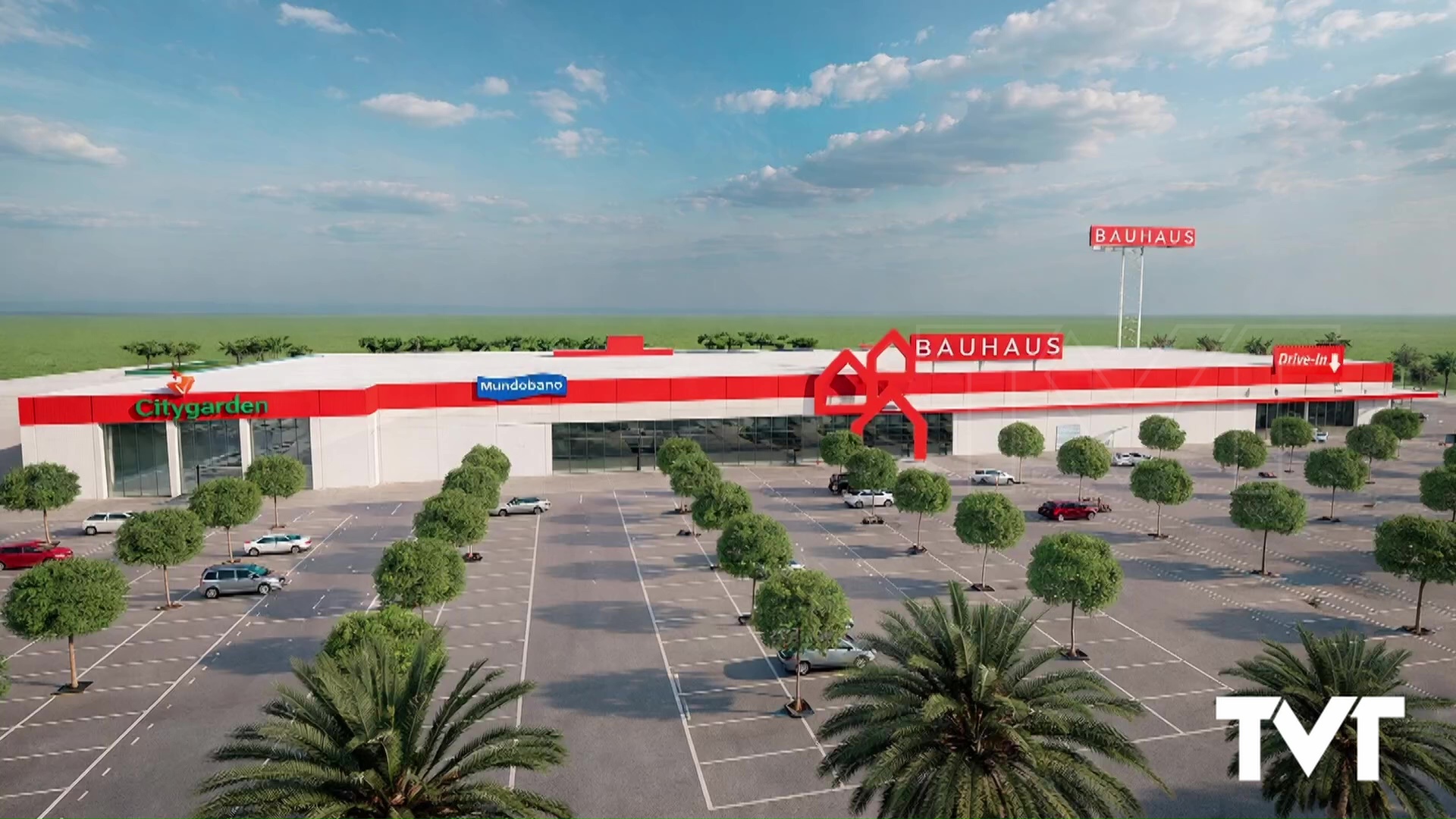 Imagen de BAUHAUS coloca la primera piedra de su nuevo centro en Torrevieja 