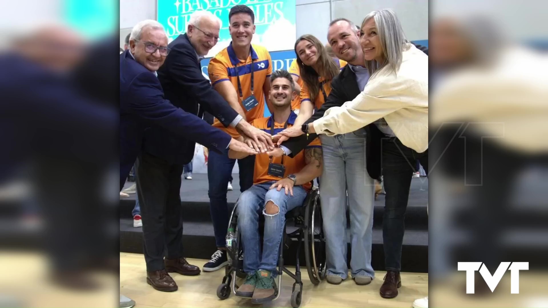 Imagen de Bautismo oficial del FER 2026 con 4 nombres torrevejenses