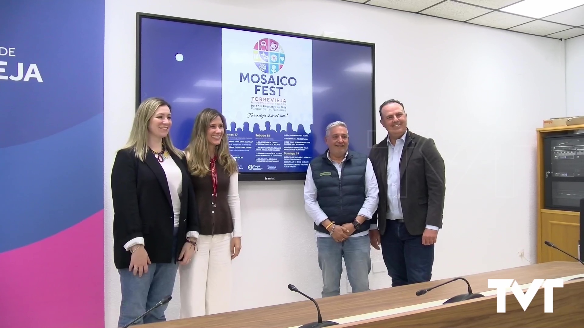 Imagen de Torrevieja celebra el ‘I Mosaico Fest’ para promover la convivencia intercultural