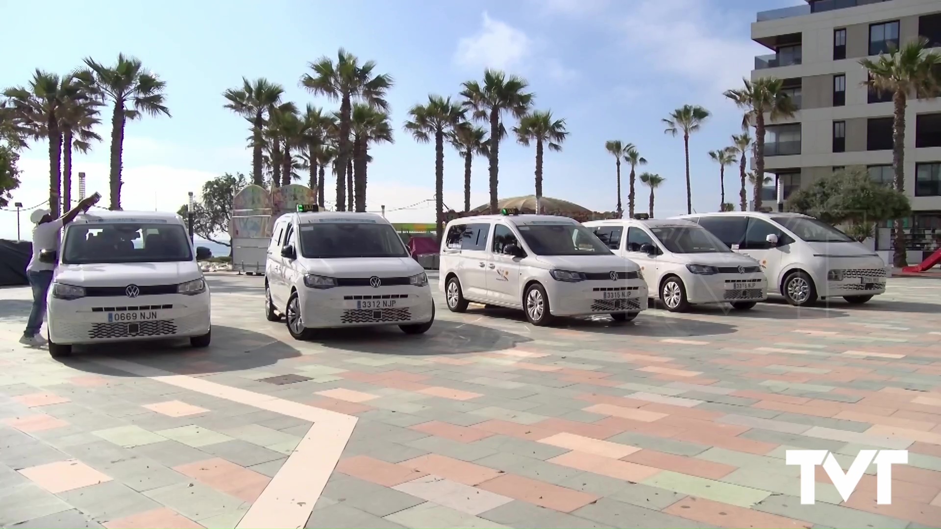 Imagen de Seis nuevos Euro taxis se ponen en funcionamiento