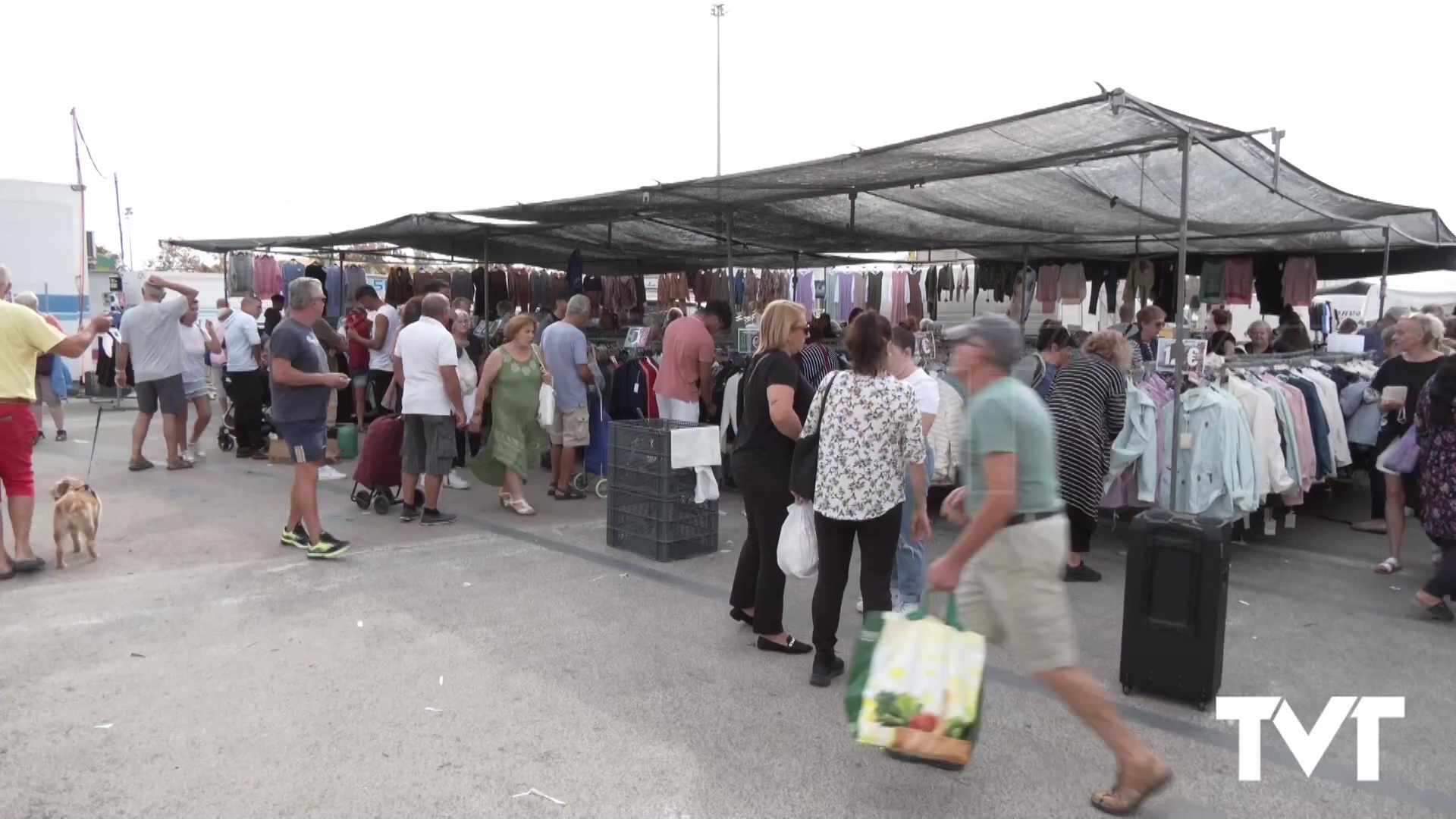Imagen de Nuevo servicio de ambulancia asistencia para el mercadillo de los viernes