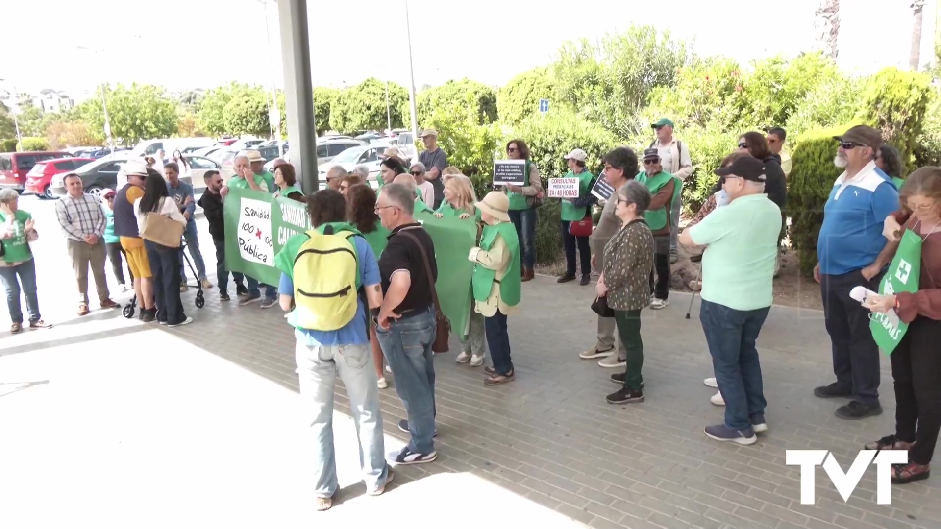 Imagen de La Plataforma denuncia que consellería de Sanidad deja fuera a Torrevieja en su proyecto de ampliación de camas hospitalarias