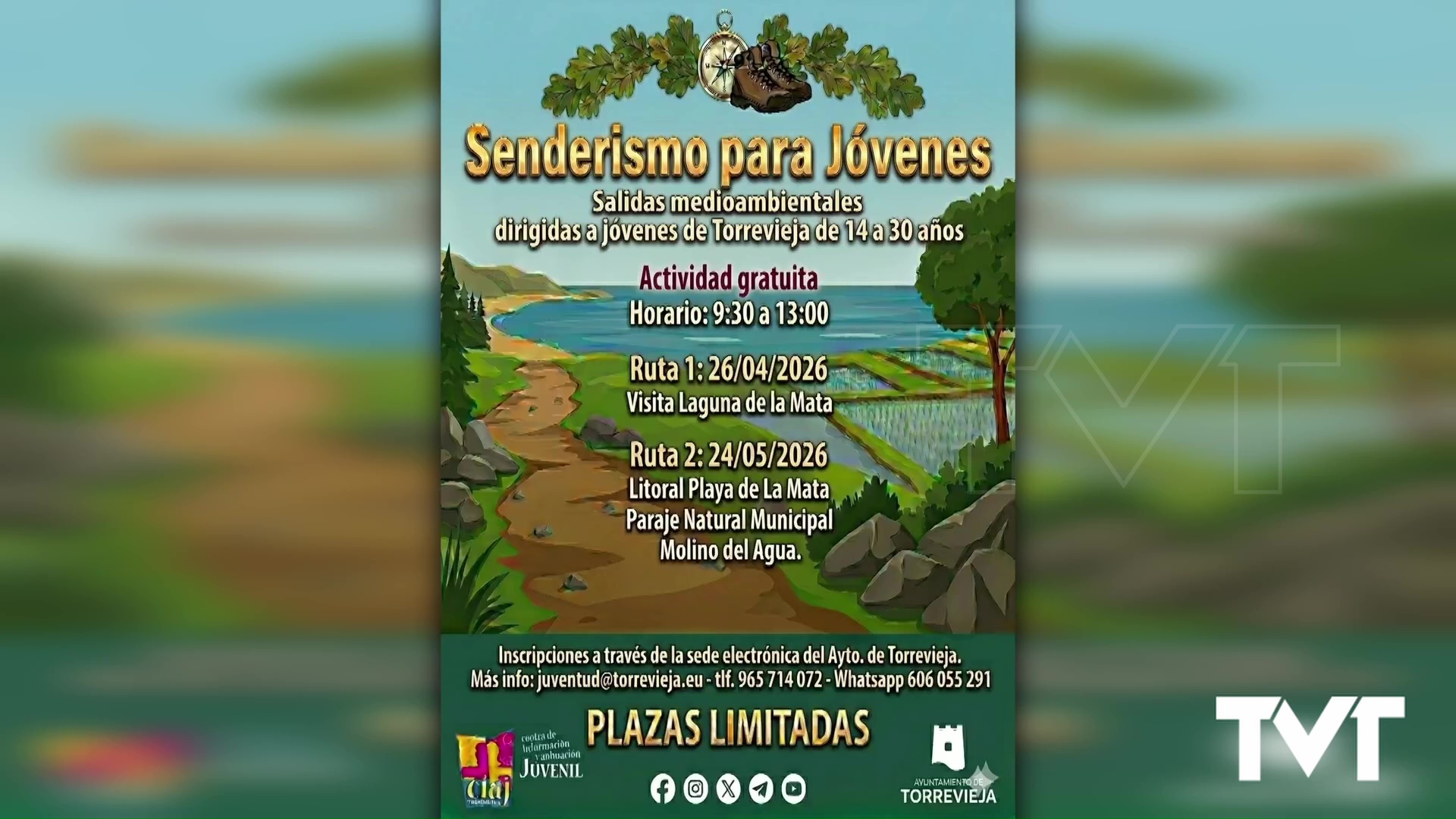 Imagen de «Juventud y naturaleza». Comienzan las rutas de senderismo para jóvenes