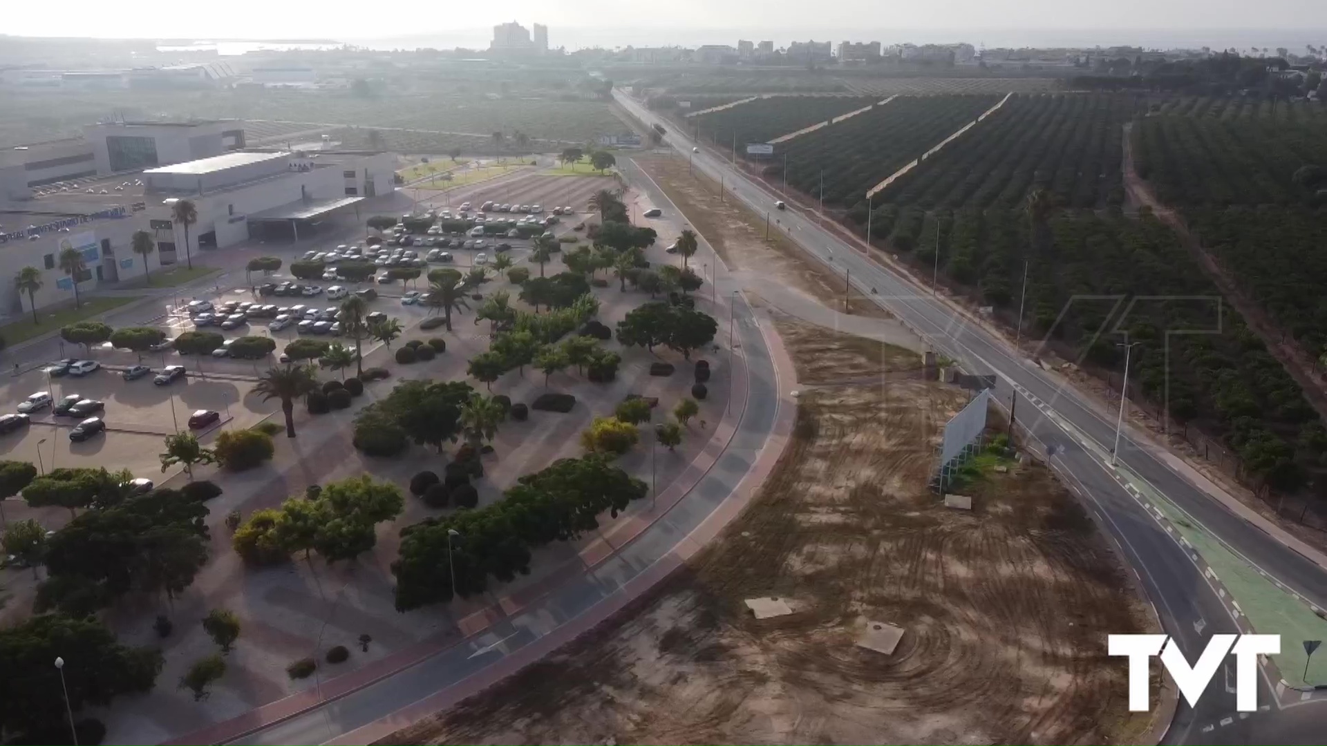 Imagen de La reserva de suelo en La Ceñuela para la futura ampliación del Hospital pasará por el pleno del 27 de abril