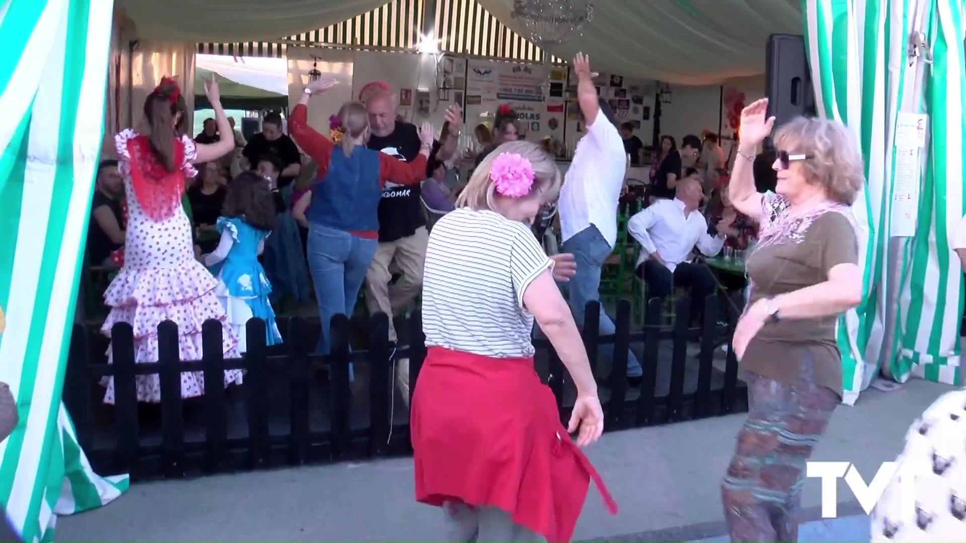 Imagen de Torrevieja se viste de sevillanas del 7 al 10 de mayo con  su popular feria de mayo