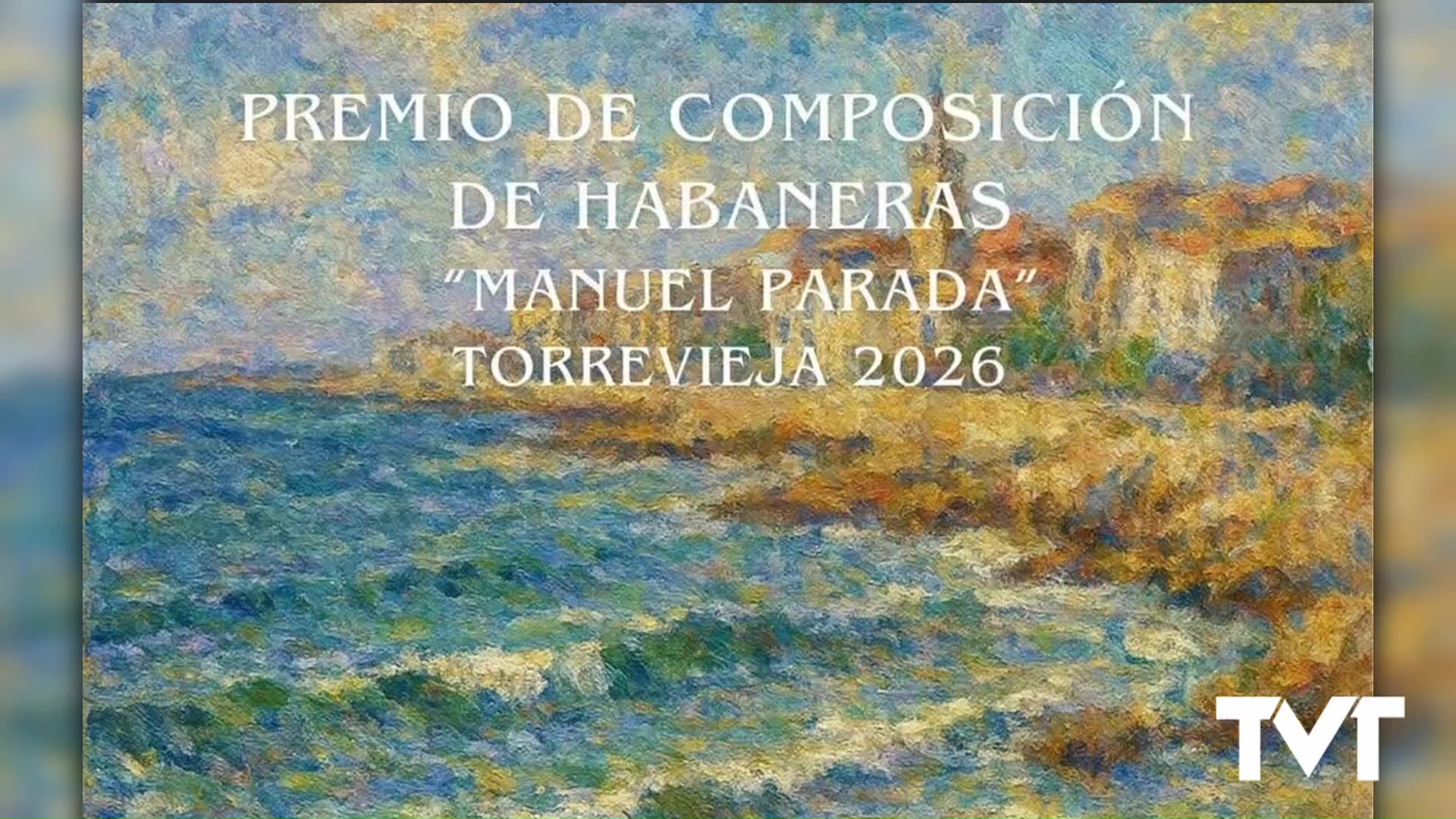 Imagen de Publicadas las bases del Premio de composición «Manuel Parada» 2026