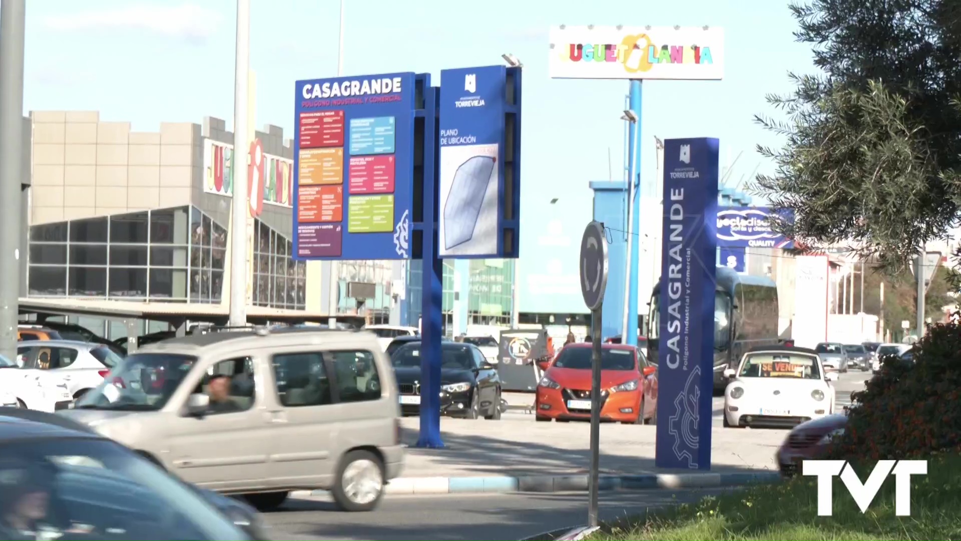 Imagen de Salen a licitación las obras de reurbanización de la fase I del polígono industrial Casa Grande, con una inversión de casi 2 millones de euros