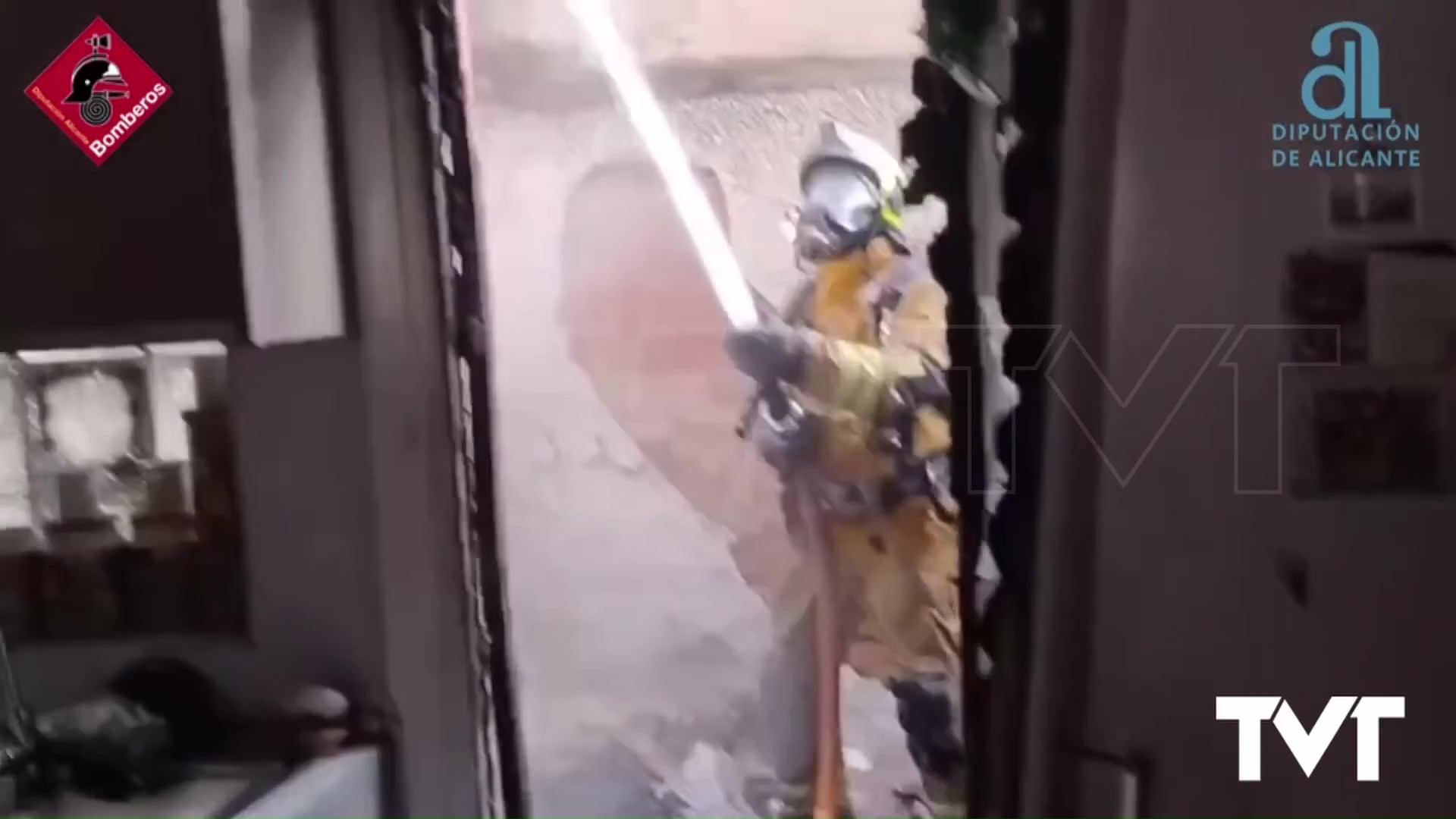 Imagen de Nuevo incendio de vivienda en Torrevieja