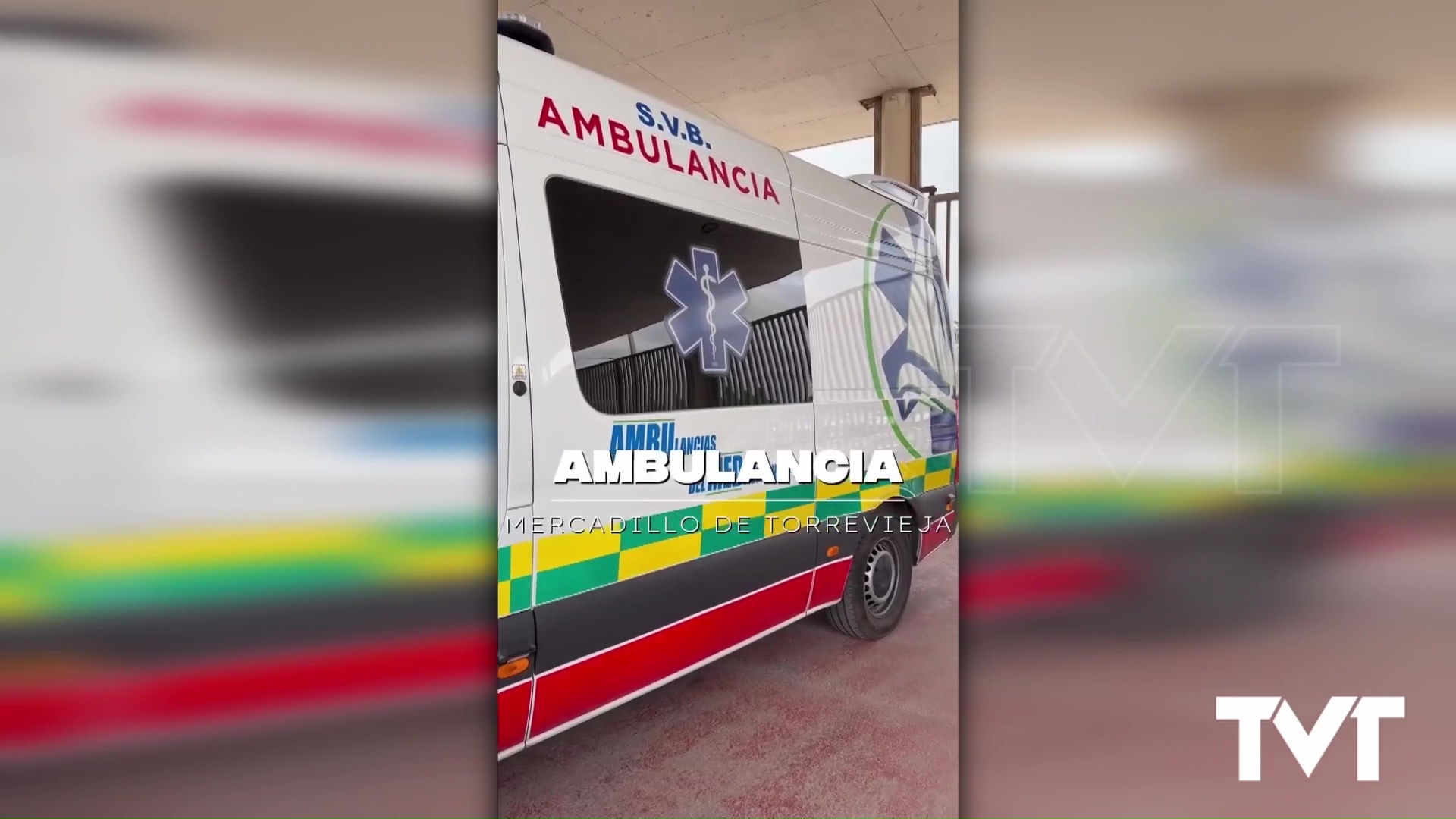 Imagen de Se pone en marcha el nuevo servicio de ambulancia para el mercadillo de los viernes en Torrevieja