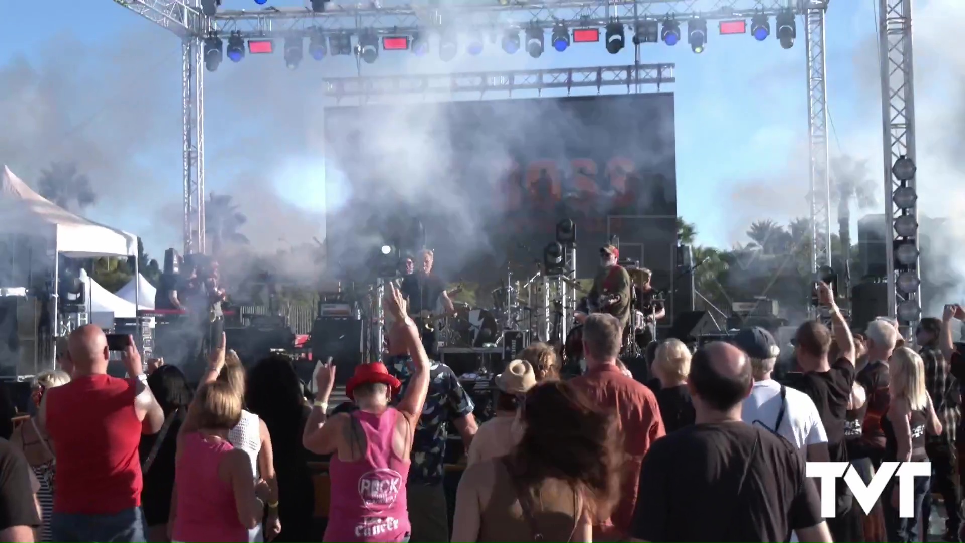 Imagen de Preocupación en pleno ante la posible suspensión de Rock Againts Cancer
