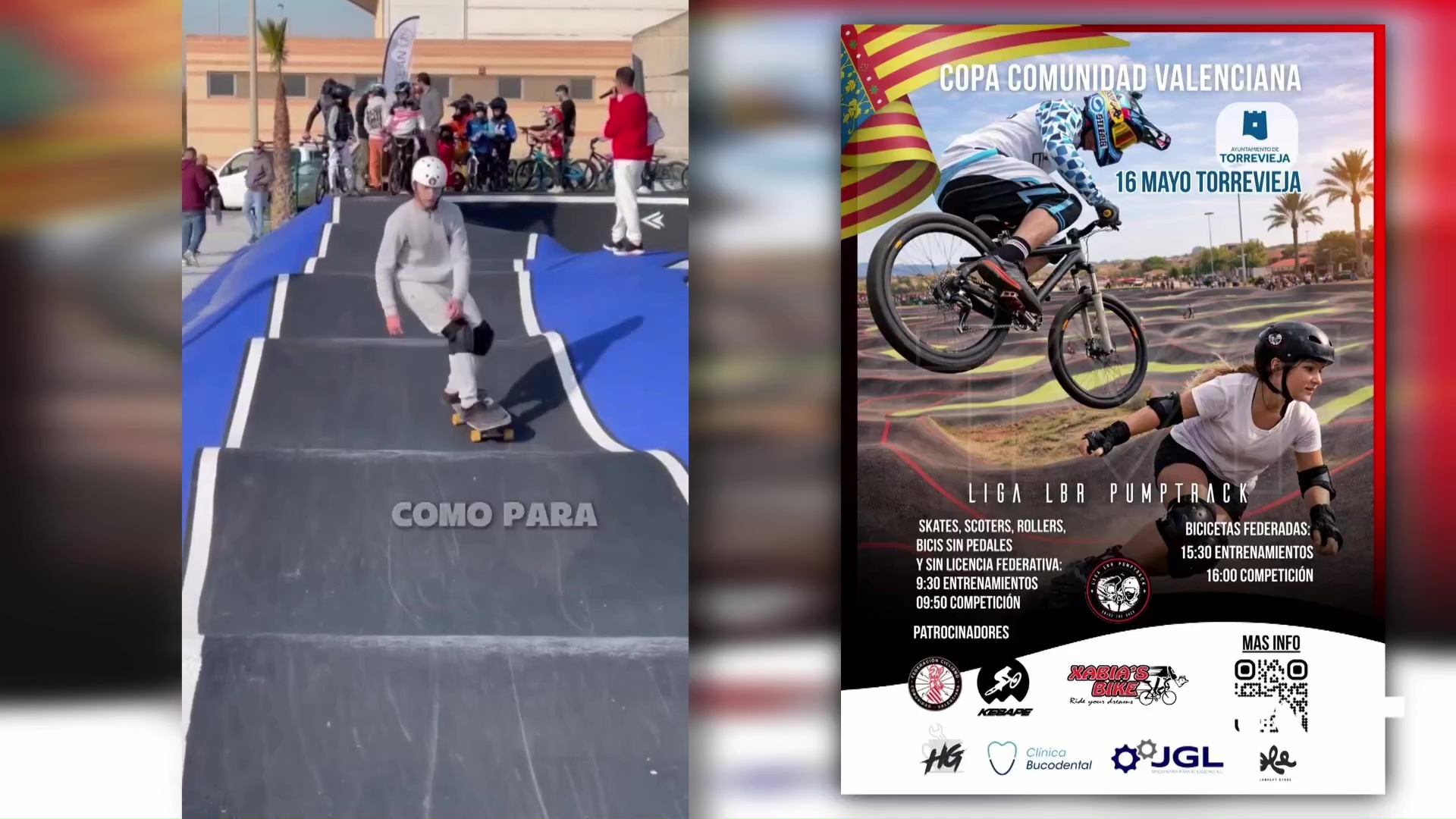 Imagen de El 16 de mayo nos espera la Copa CV Pumptrack en Torrevieja