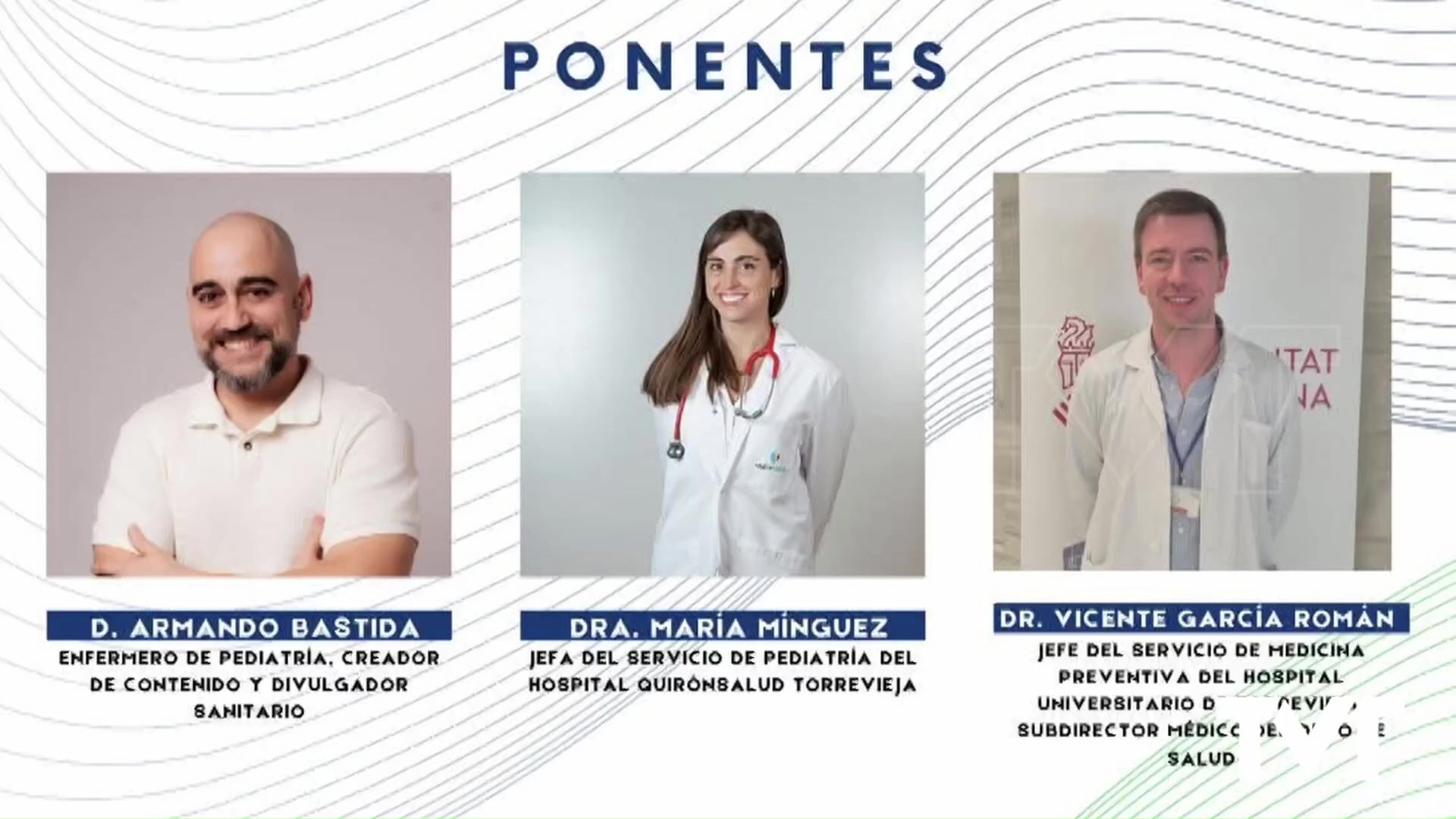 Imagen de Torrevieja acoge la VIII edición de “Conversaciones sobre salud” dedicada a la vacunación