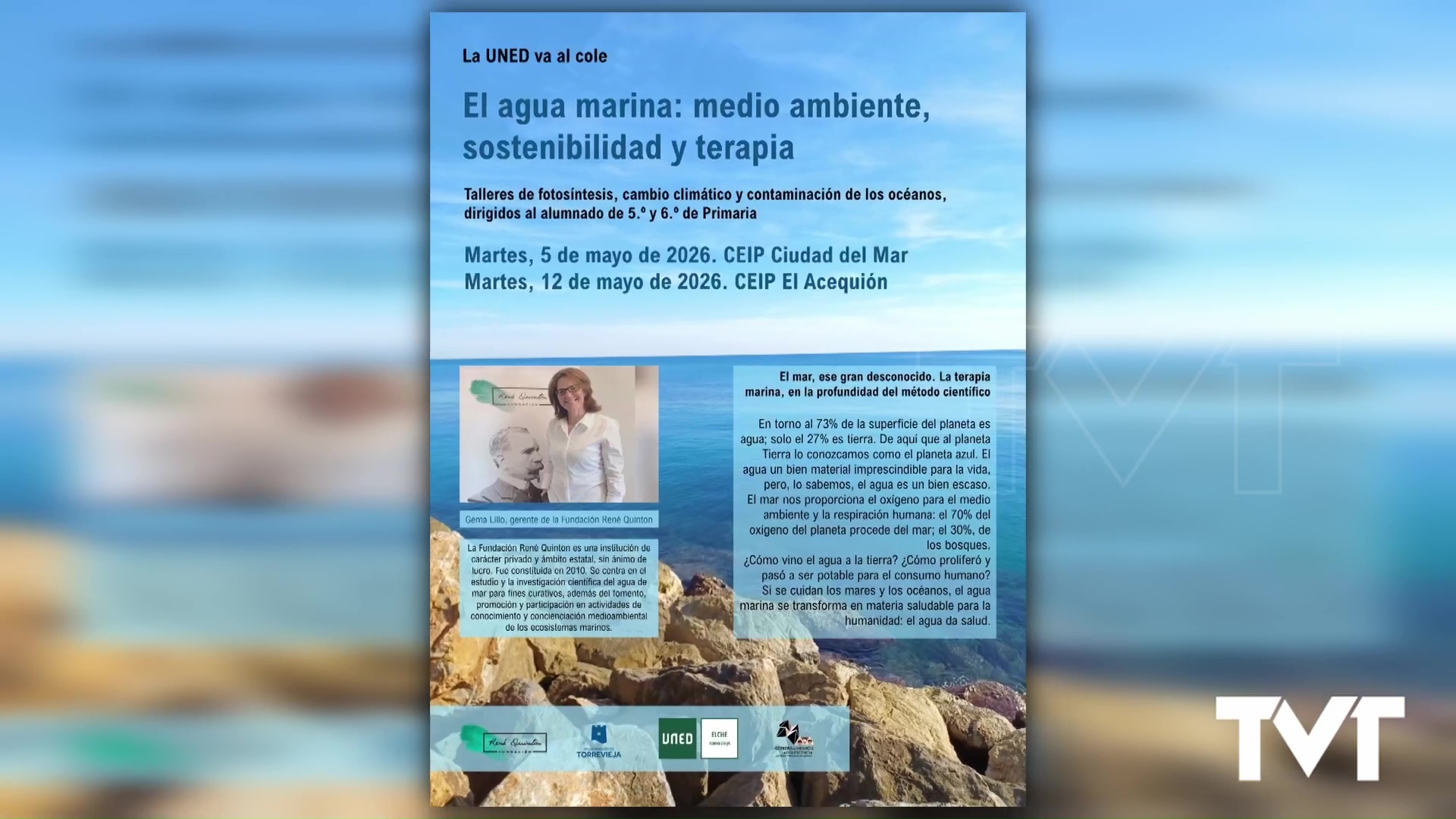 Imagen de El alumnado torrevejense aprende sobre la contaminación de los océanos