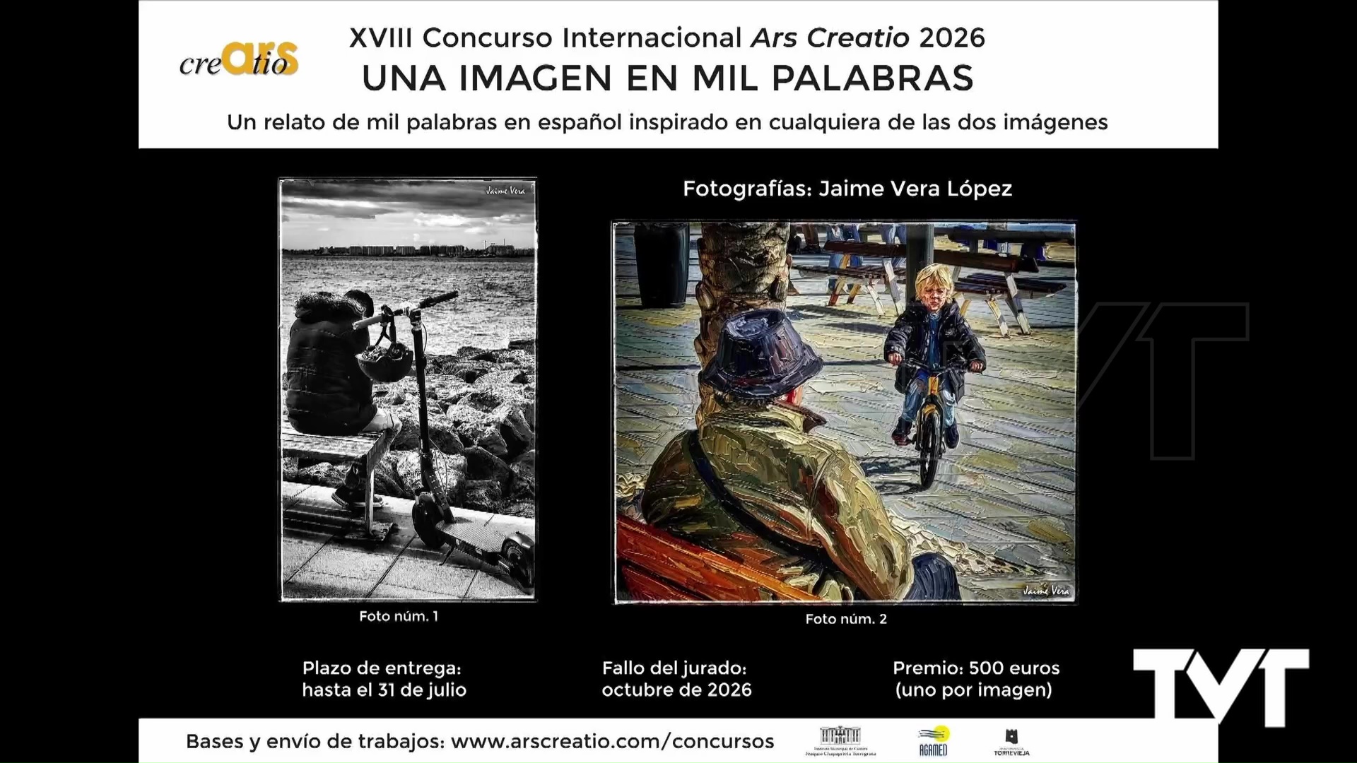 Imagen de Ars Creatio convoca la decimoctava edición de su concurso «Una imagen en mil palabras»