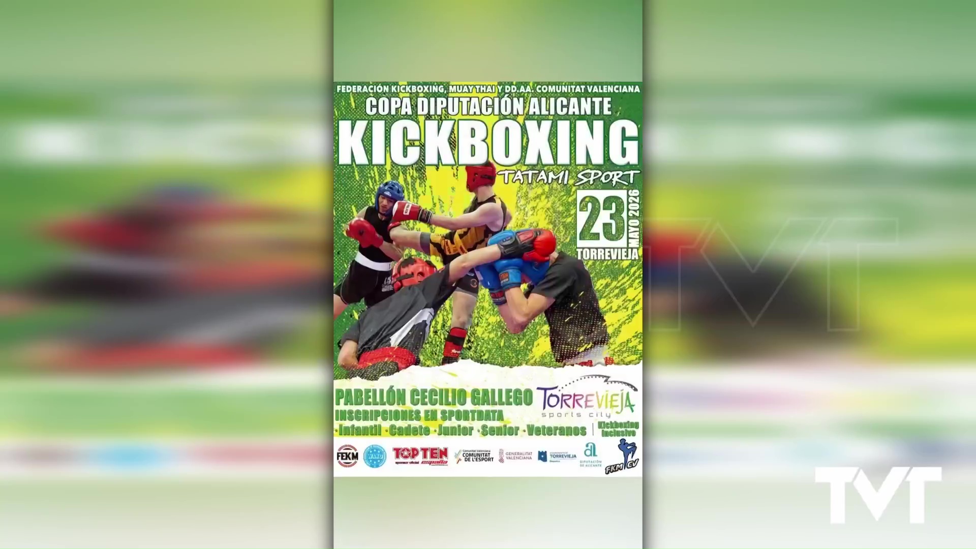 Imagen de Torrevieja acogerá el 23 de mayo la Copa Diputación de Kickboxing