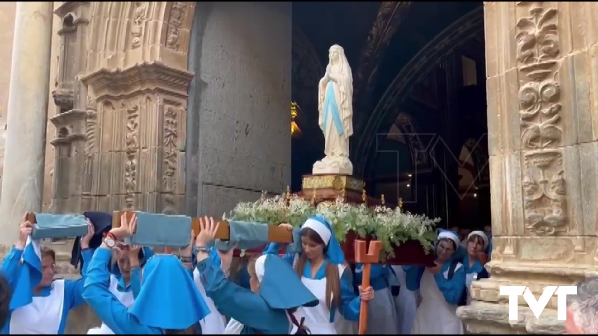 Imagen de La delegación torrevejense de la Hospitalidad diocesana de Nuestra Señora de Lourdes celebra el 65 aniversario de las peregrinaciones a Lourdes con enfermos