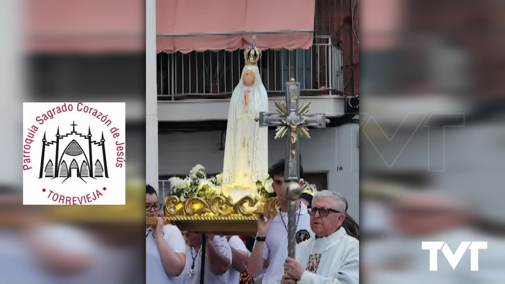 Imagen de Nuevo trono para el Vía Lucis de la Virgen del Fátima