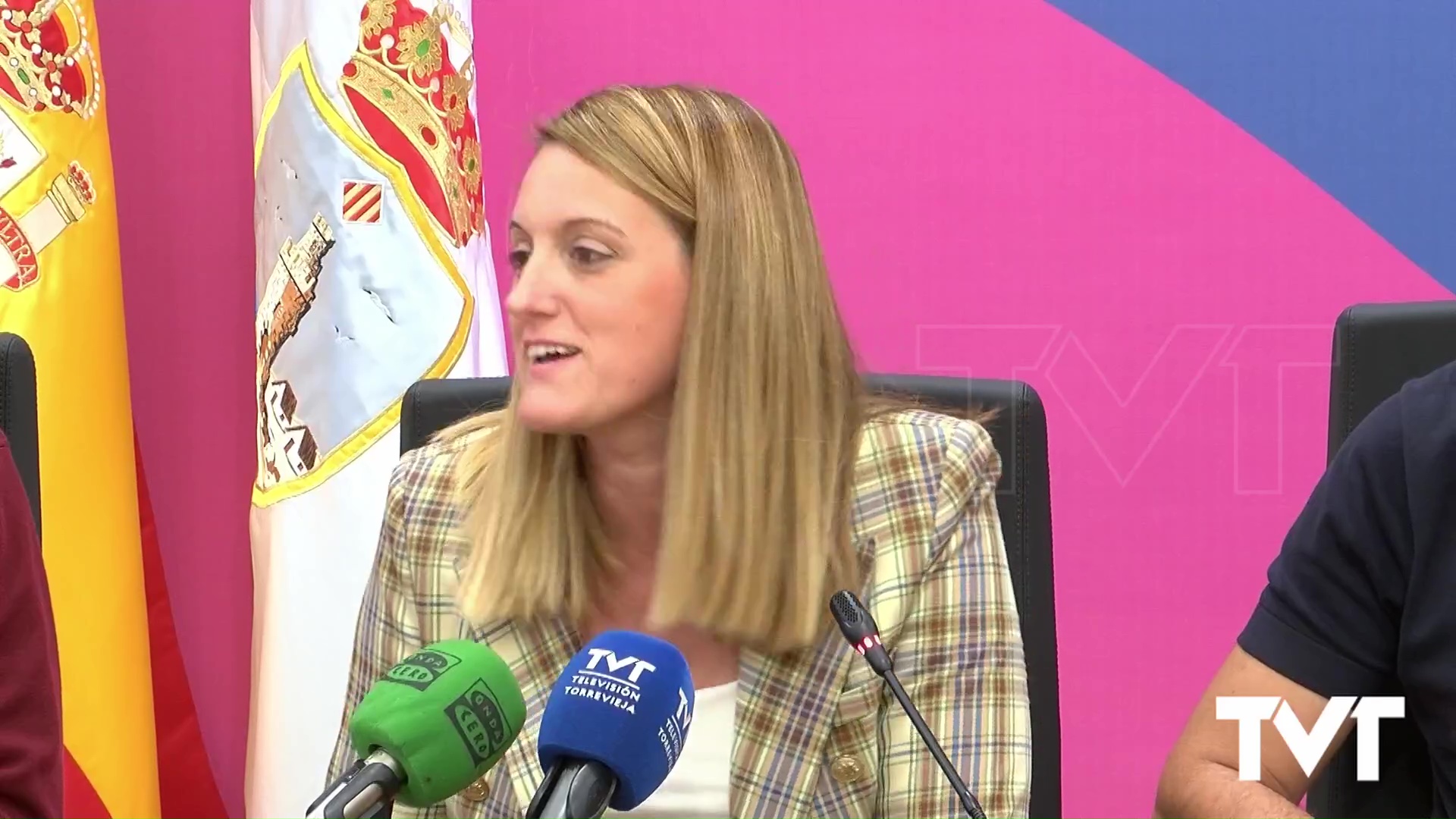 Imagen de El PP defiende la creación de la UTE Cuida Torrevieja. «No diluye responsabilidad sino que las refuerza» dice la edil de aseo urbano
