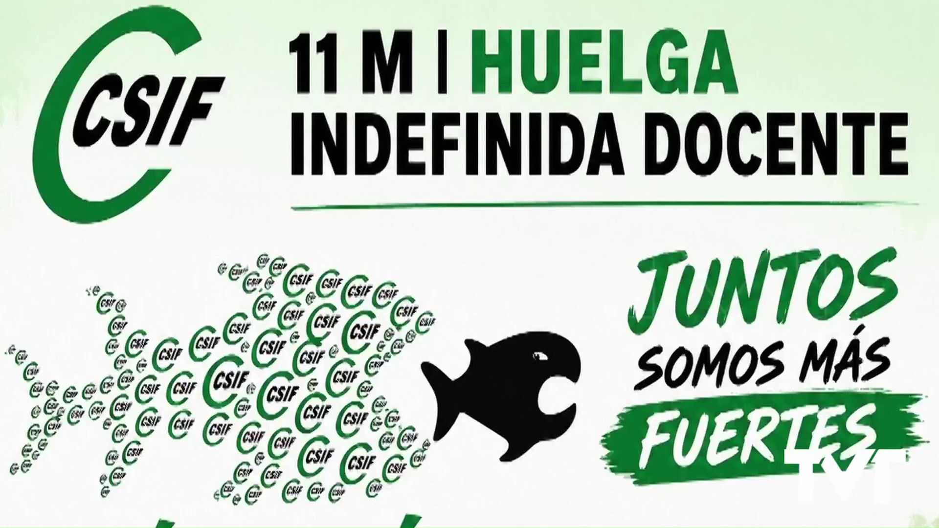 Imagen de Cuatro días para la huelga indefinida del profesorado valenciano