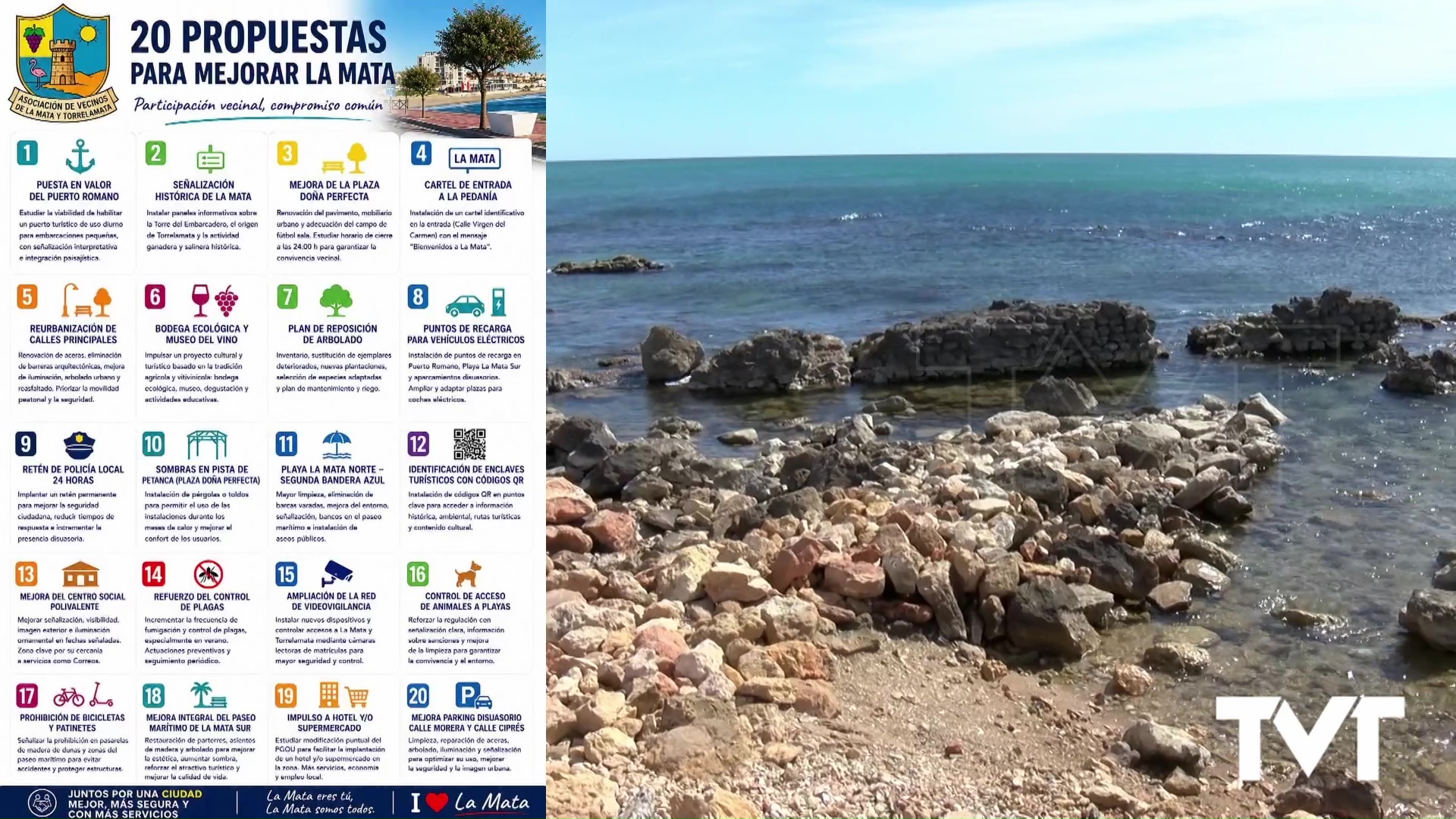 Imagen de 20 propuestas para mejorar La Mata