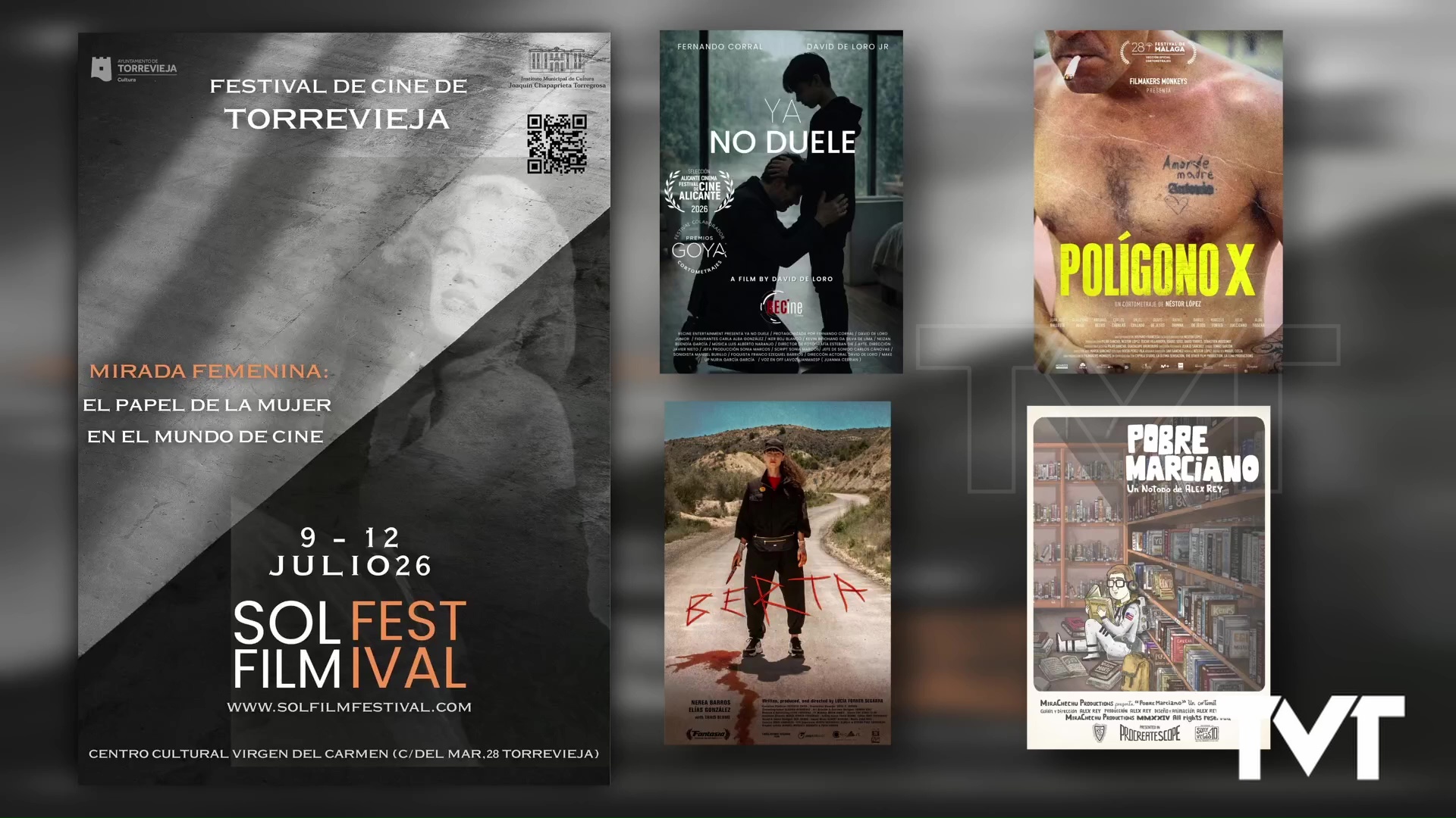 Imagen de Regresa Sol Film Festival del 9 al 12 de julio