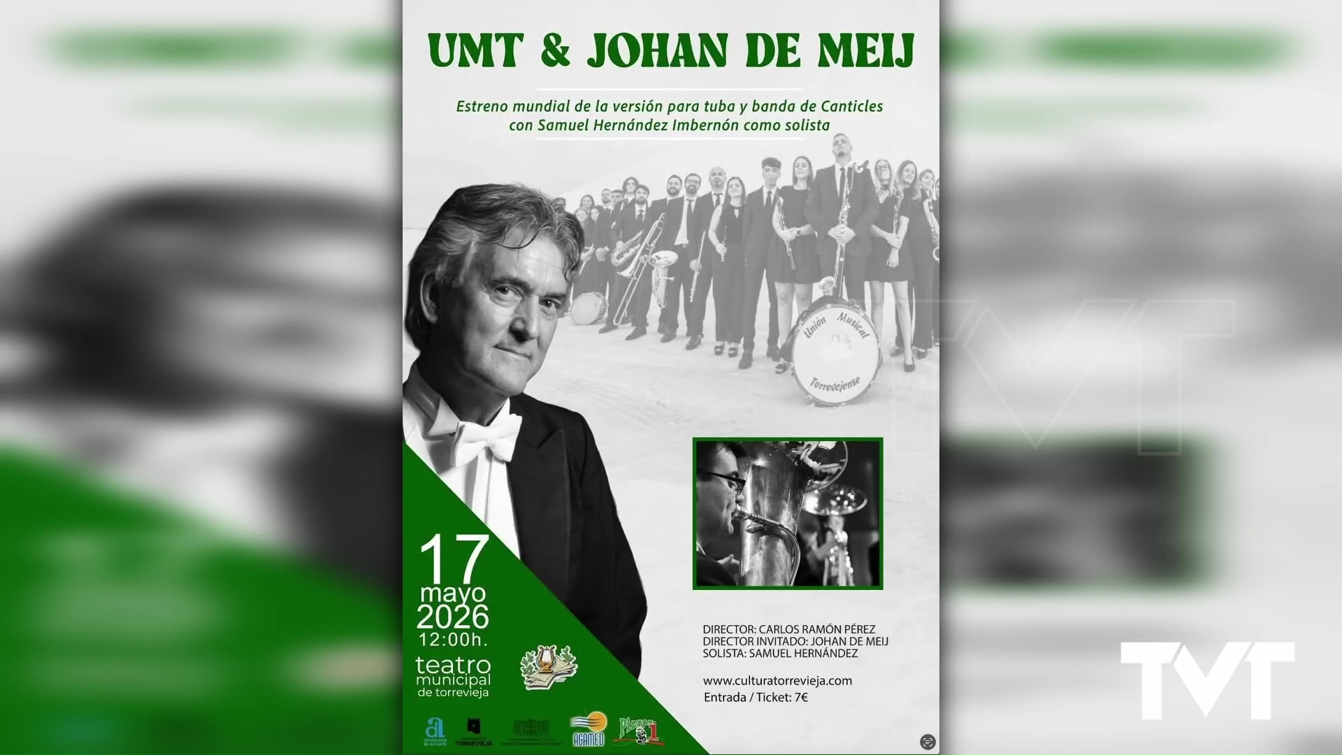 Imagen de Johan de Meij vuelve a Torrevieja: Estreno mundial y homenaje a Zafón