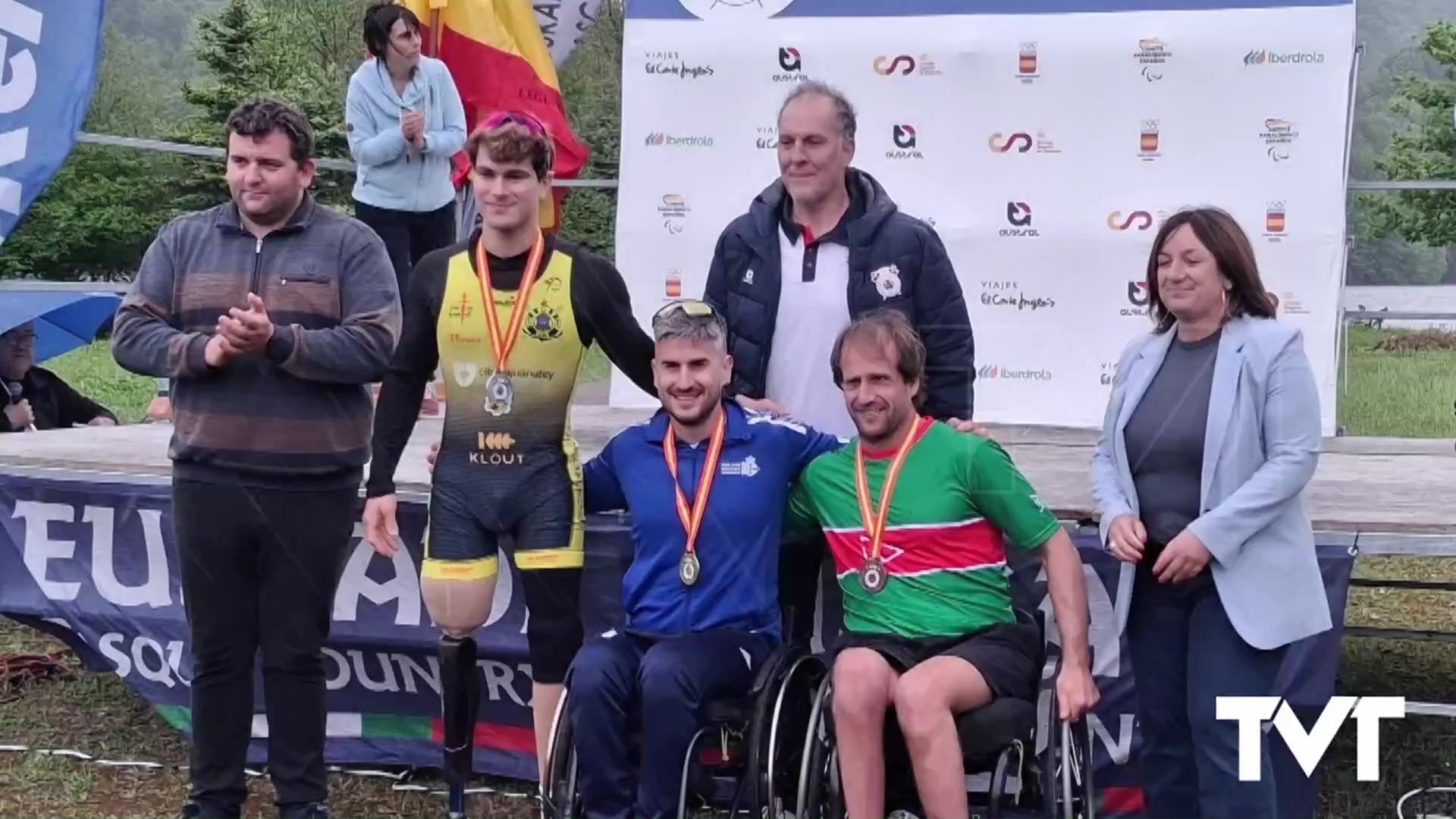 Imagen de Medalla de oro para el deportista torrevejense Javier García en el Campeonato de España de remo paralímpico