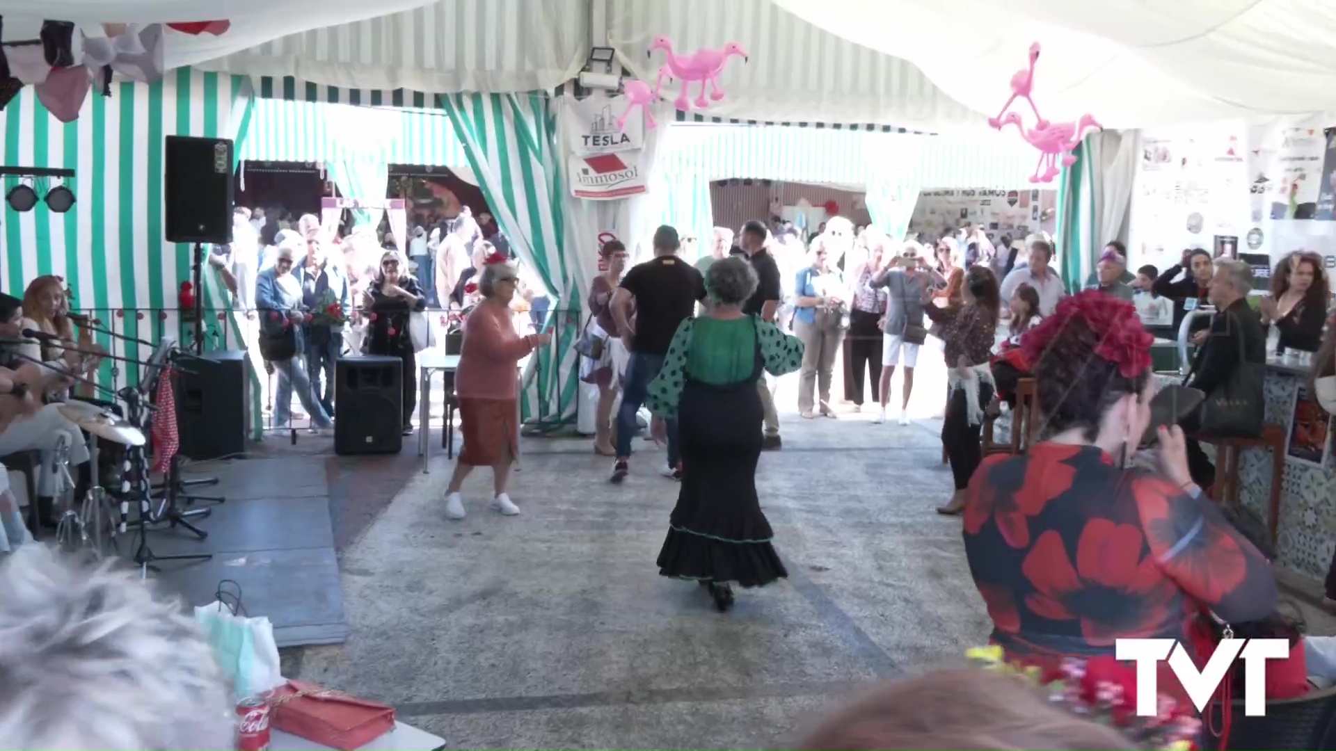 Imagen de Las academias de baile local volvieron a demostrar porqué son el alma de la Feria de Mayo