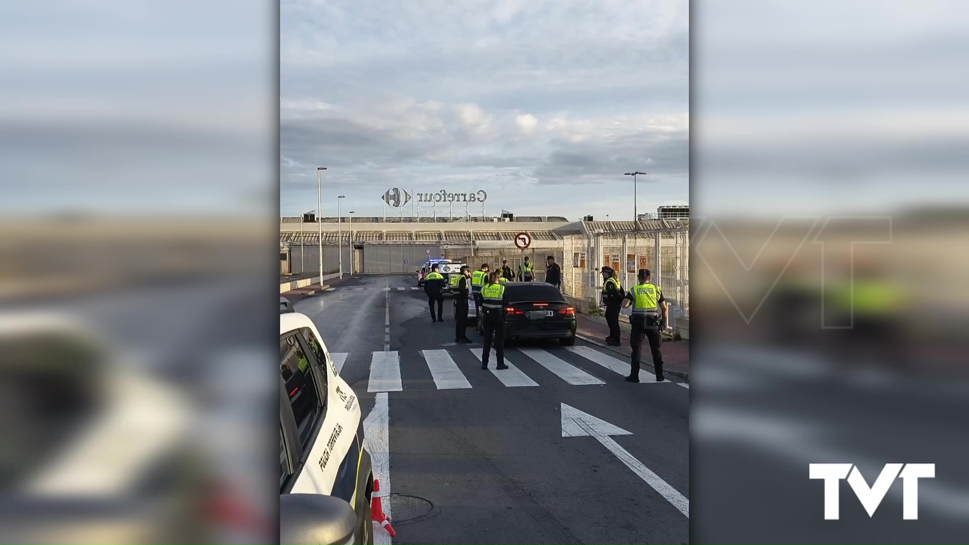 Imagen de Policía local instruye diligencias contra un conductor por presunto delito contra seguridad vial relacionado con alcoholemia