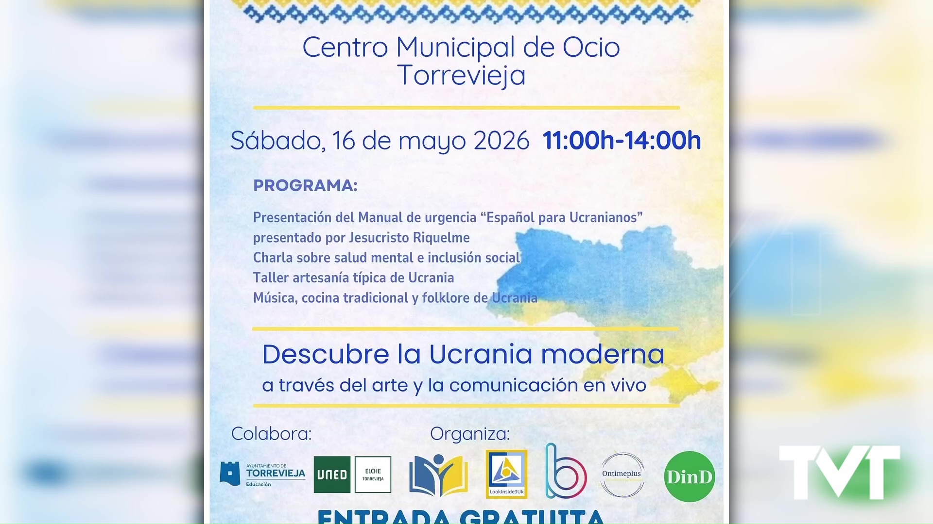 Imagen de El CMO acogerá el 16 de mayo el «Día de la cultura ucraniana»