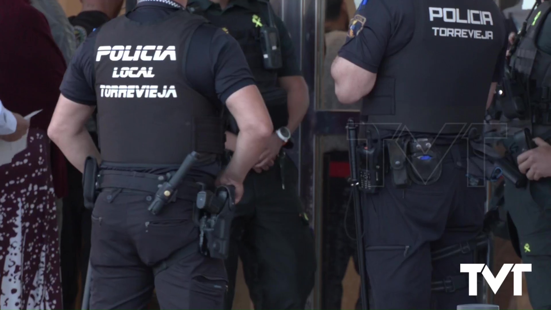 Imagen de Detenidos por desobediencia, resistencia activa y alteración del orden público