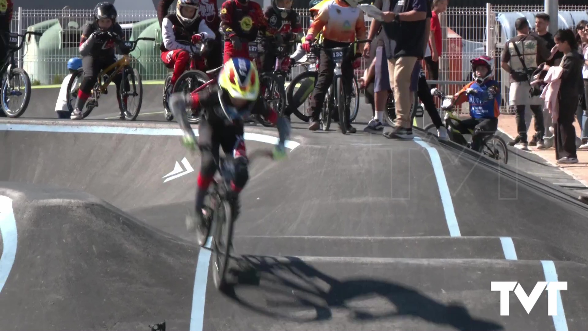 Imagen de La pista de PumTrack de Torrevieja acogió la Copa Comunidad Valenciana