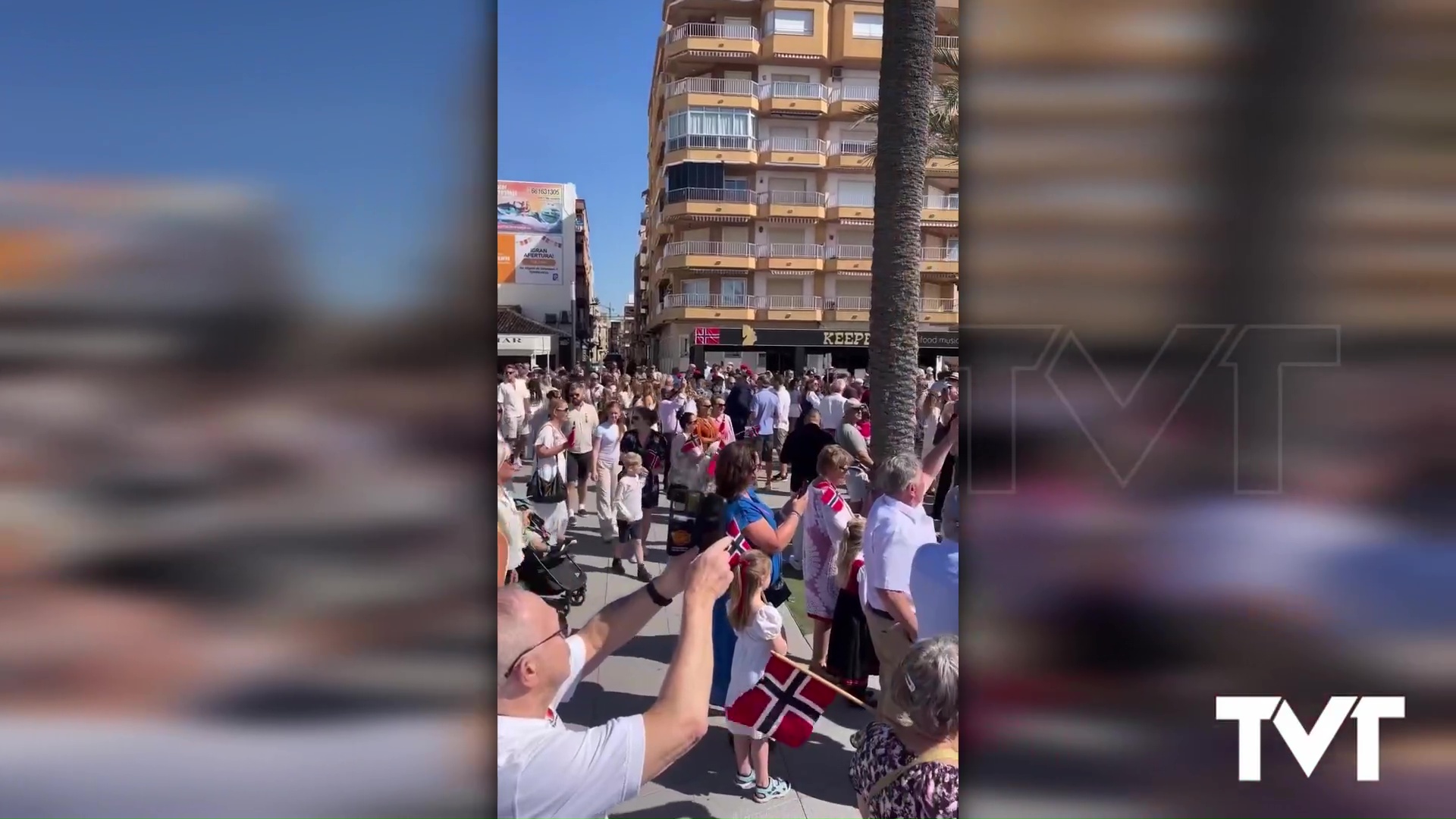 Imagen de Torrevieja se suma a la celebración del Día Nacional de Noruega