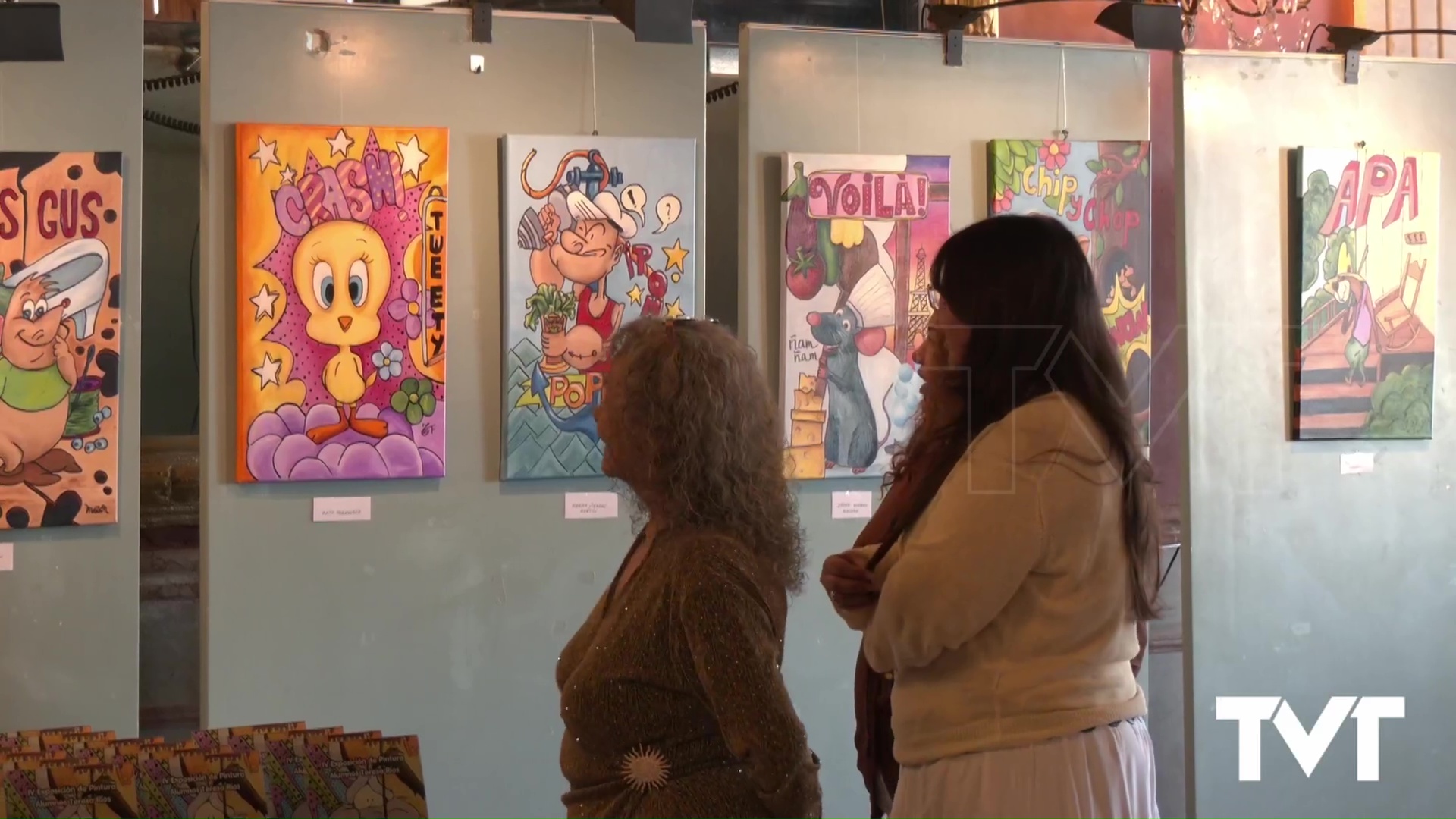 Imagen de «Cuando éramos eternos». IV exposición de los alumnos de Teresa Ríos