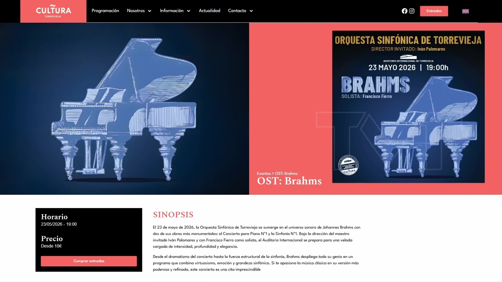 Imagen de La agenda del fin de semana nos espera con dos grandes obras de teatro y un concierto especial de la OST