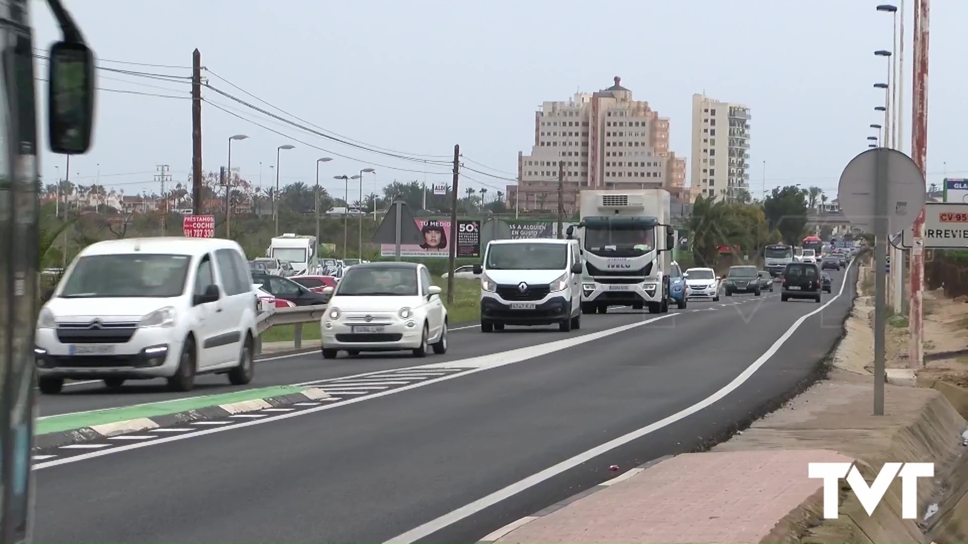 Imagen de GV recibe 11 ofertas para redactar el proyecto de ampliación de la CV-95 entre Orihuela y Torrevieja