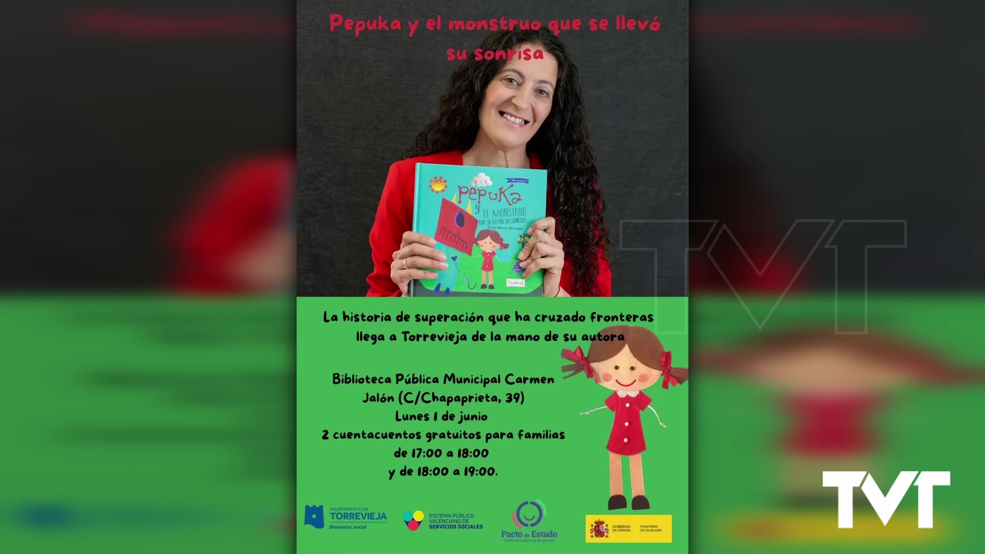 Imagen de «Pepuka» llega a Torrevieja. Un proyecto que impulsa la prevención de la violencia de género desde la infancia