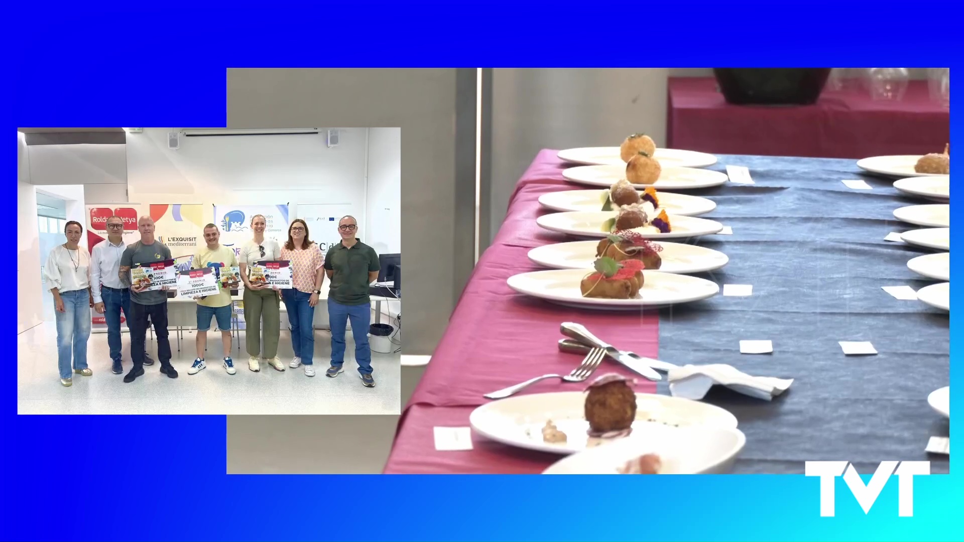 Imagen de El Restaurante La Mar de Bien consigue el 1º Premio del concurso «Croquetas al gusto»