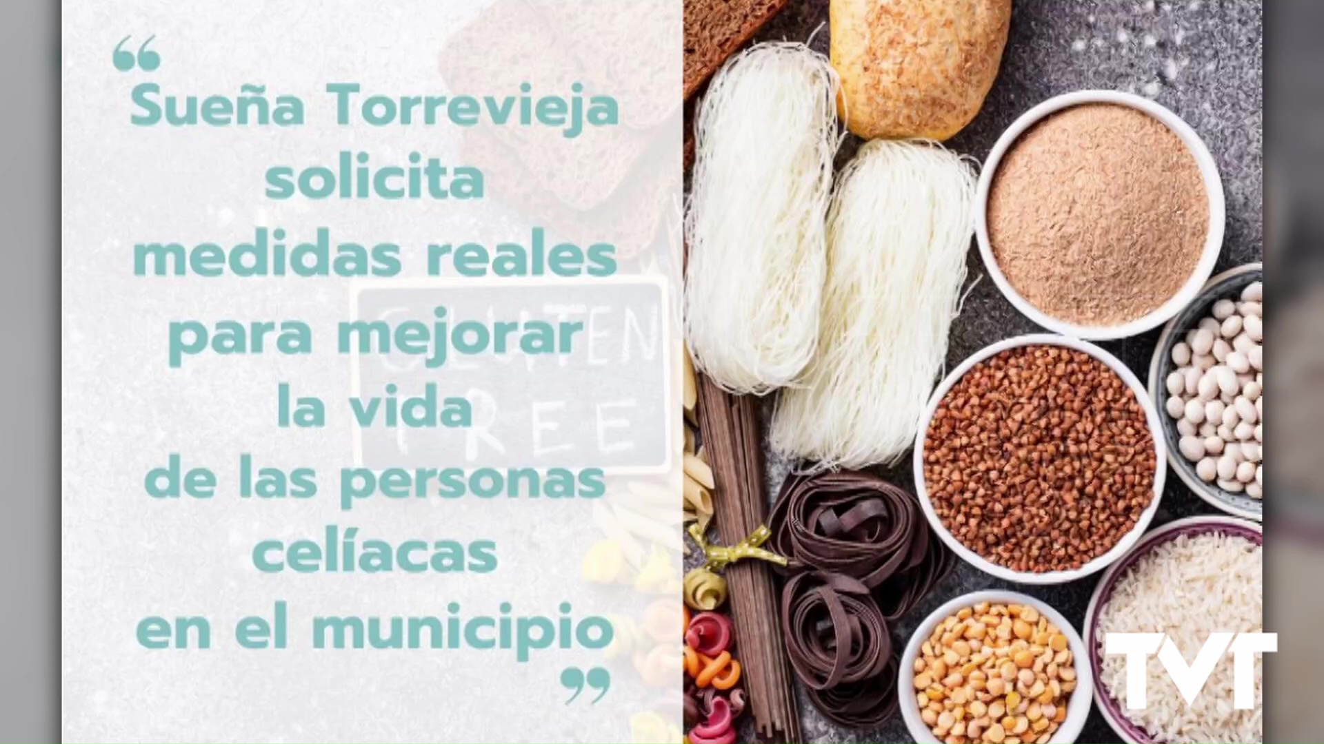 Imagen de Sueña Torrevieja propone la creación de una línea municipal de ayudas económicas para las personas diagnosticadas con celiaquía