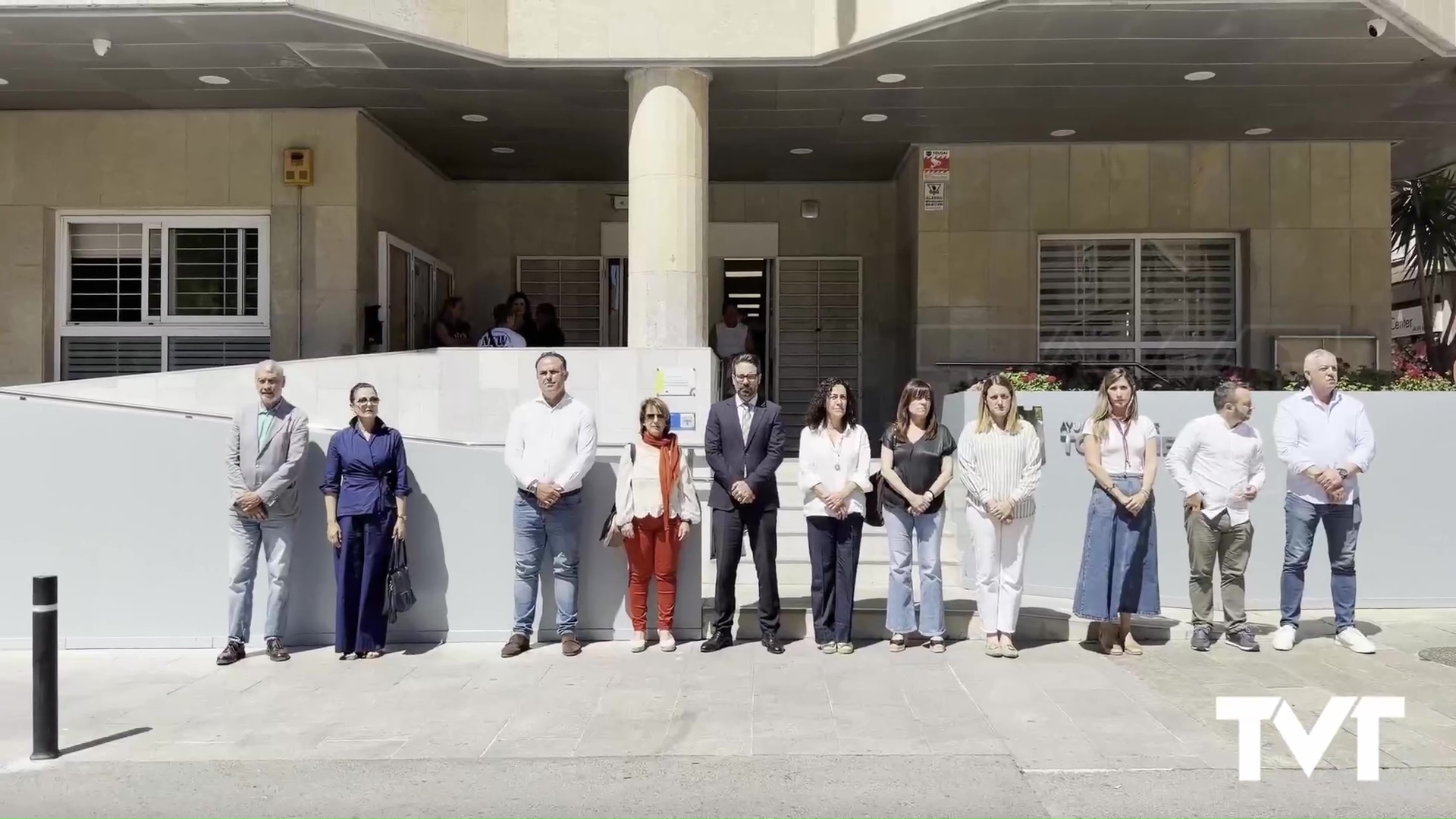 Imagen de Minuto de silencio para condenar crimen violencia machista