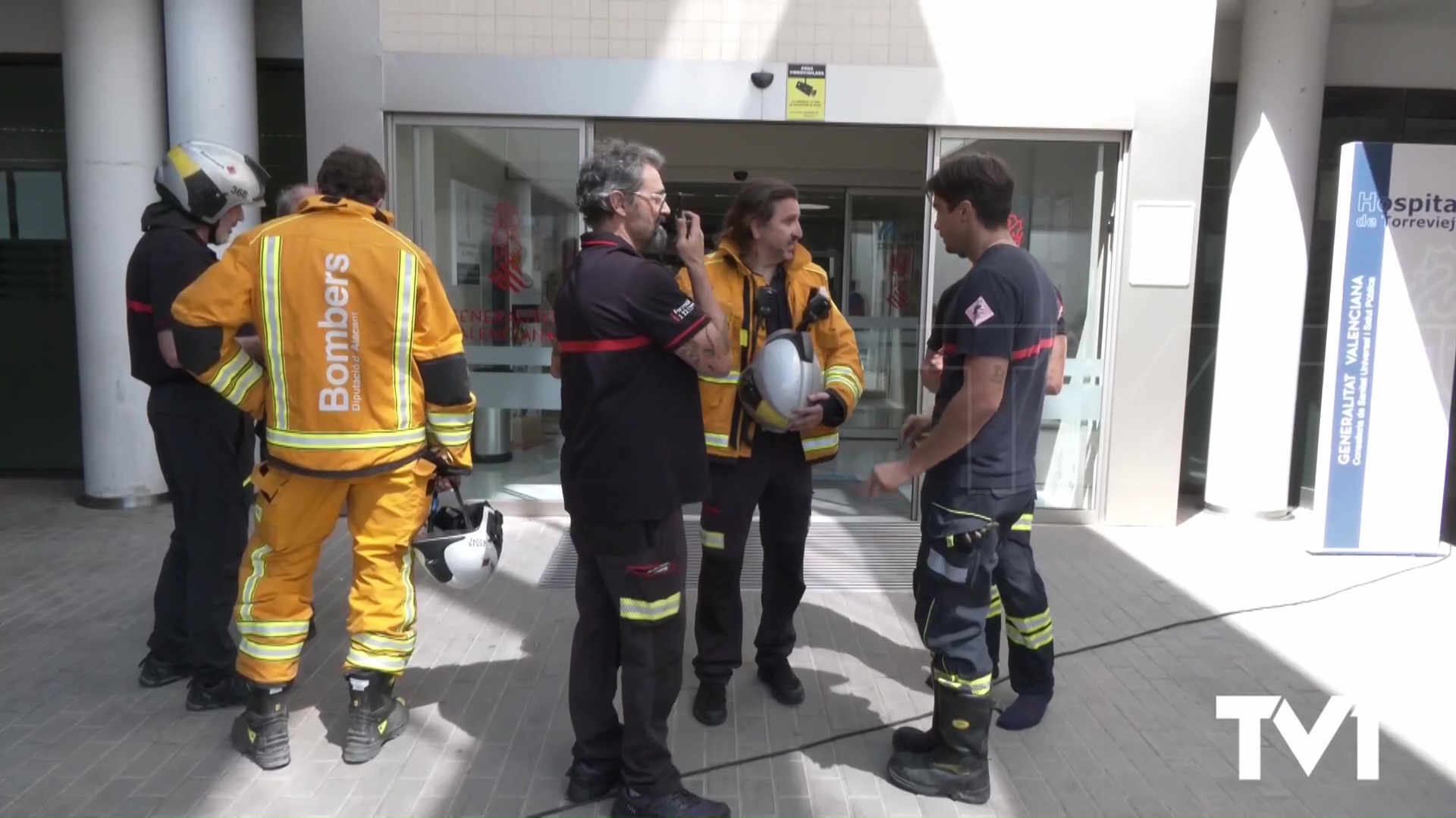 Imagen de Varios heridos en un incendio de la 2ª planta del hospital de Torrevieja 