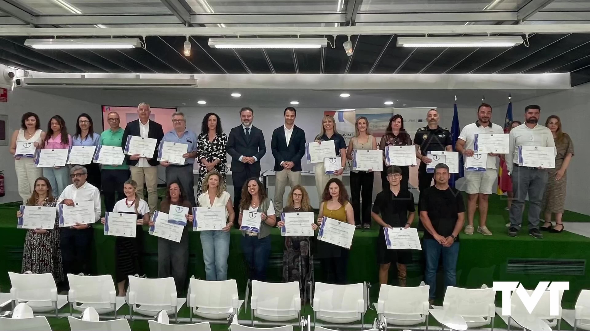 Imagen de Una treintena de empresas reciben los distintivos del Sistema Integral de Calidad Turística en Destino (SICTED)